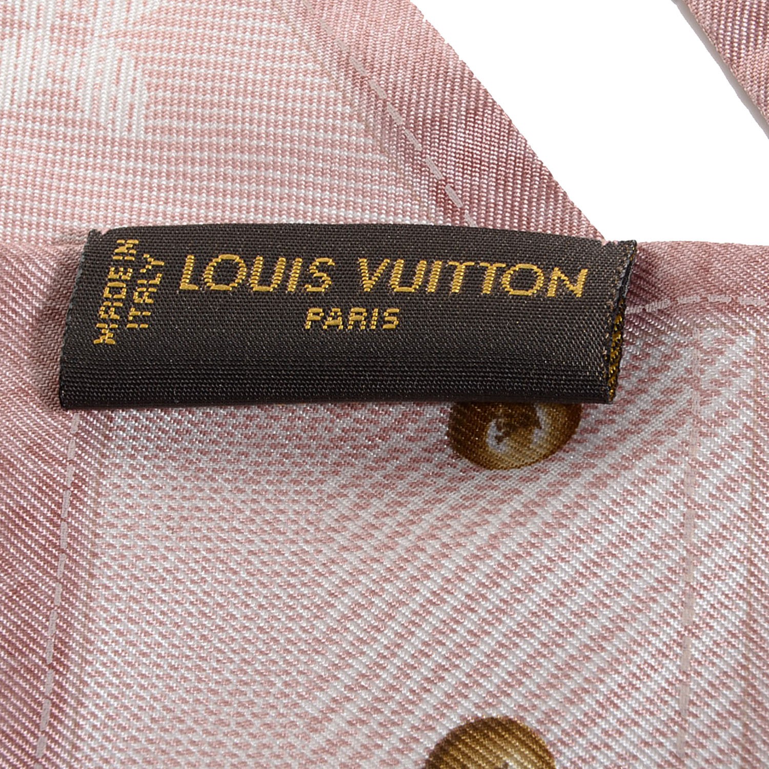 lv silk bandeau