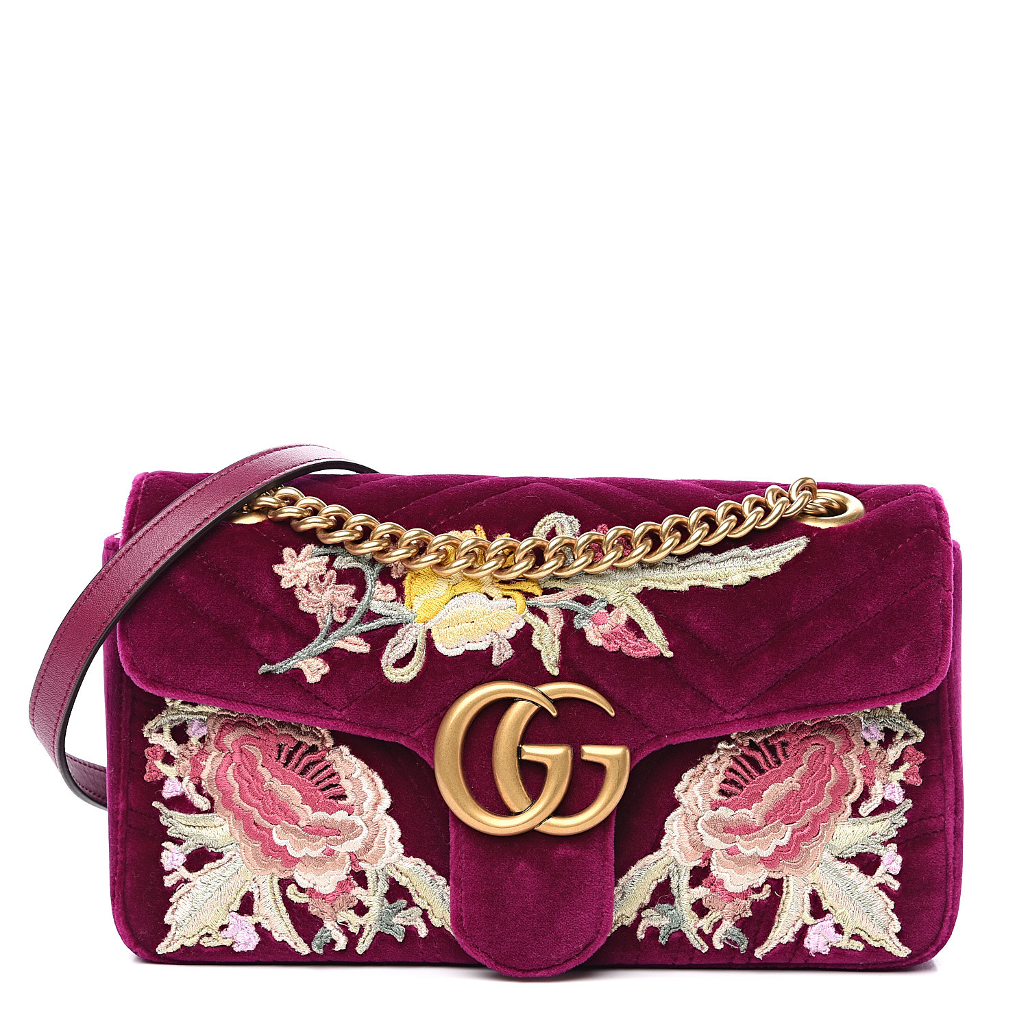 gucci marmont fuchsia