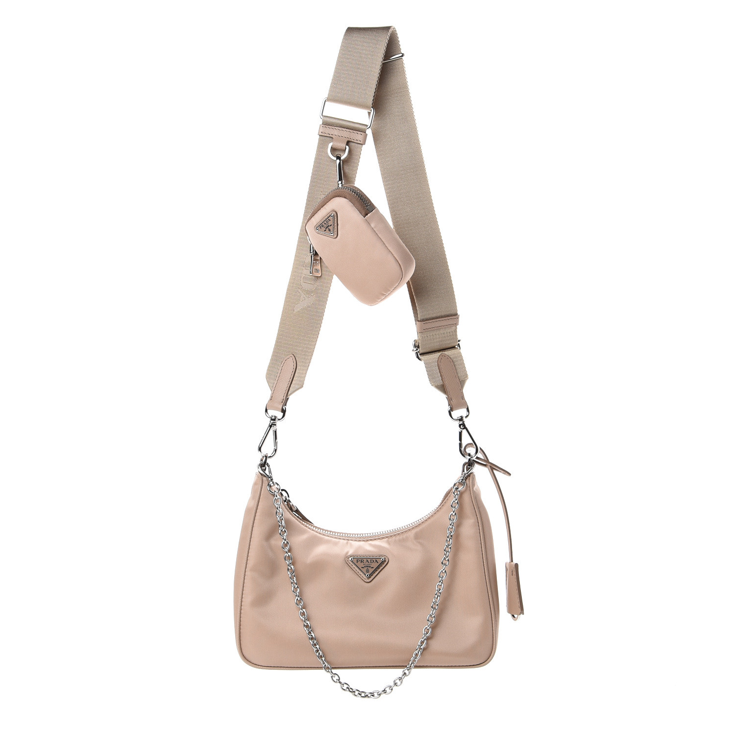 prada hobo nude