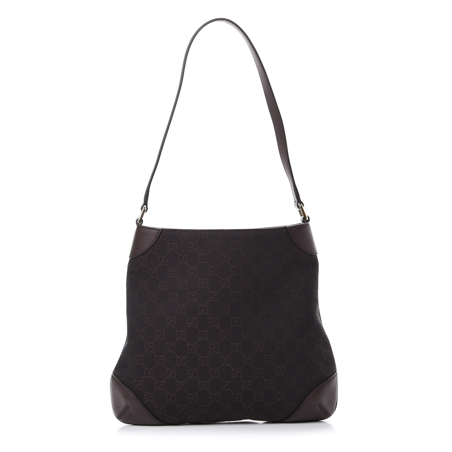 gucci monogram hobo shoulder bag