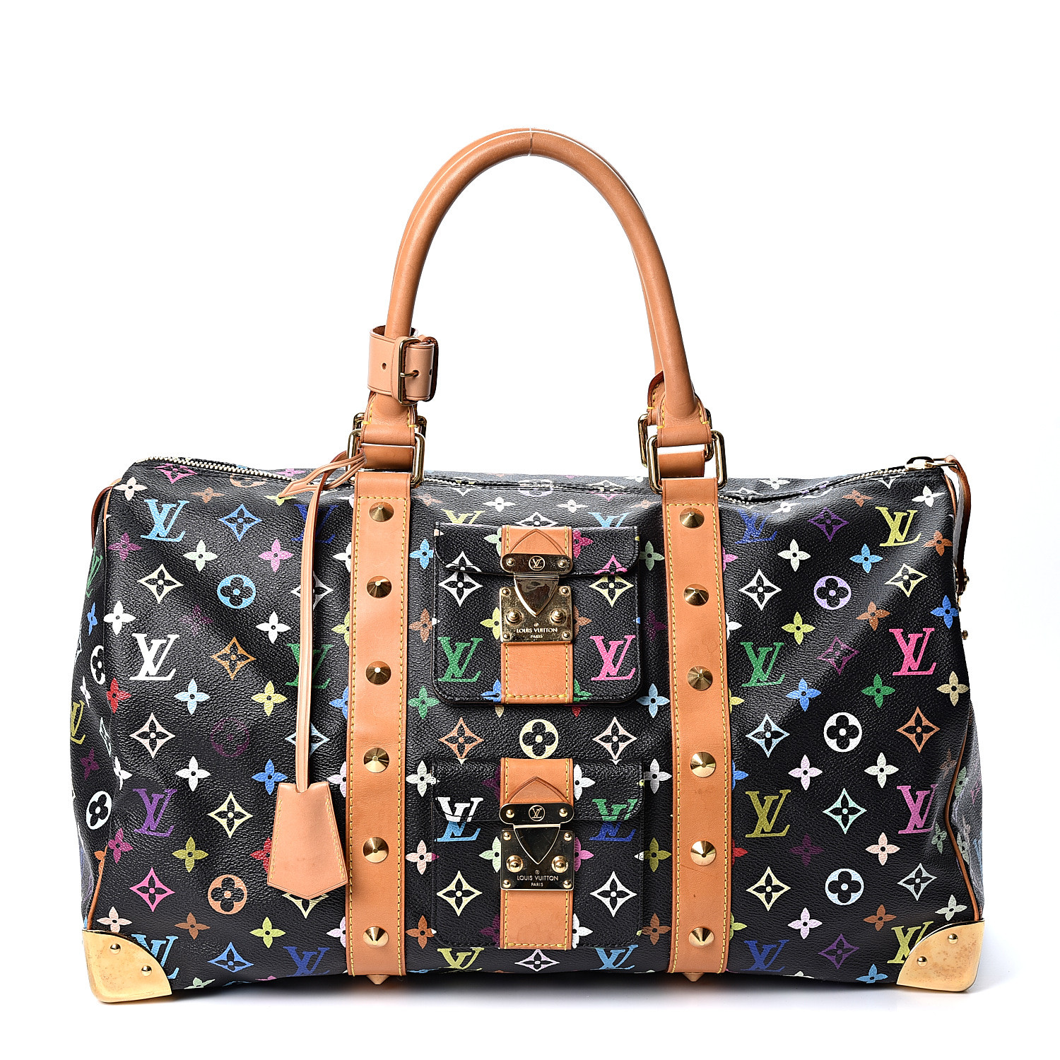 louis vuitton keepall 45 black