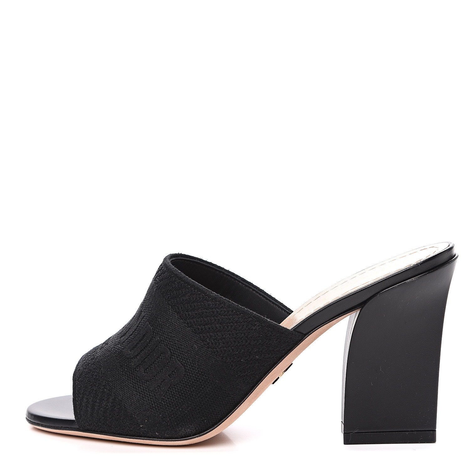 Christian dior dway online heeled slide