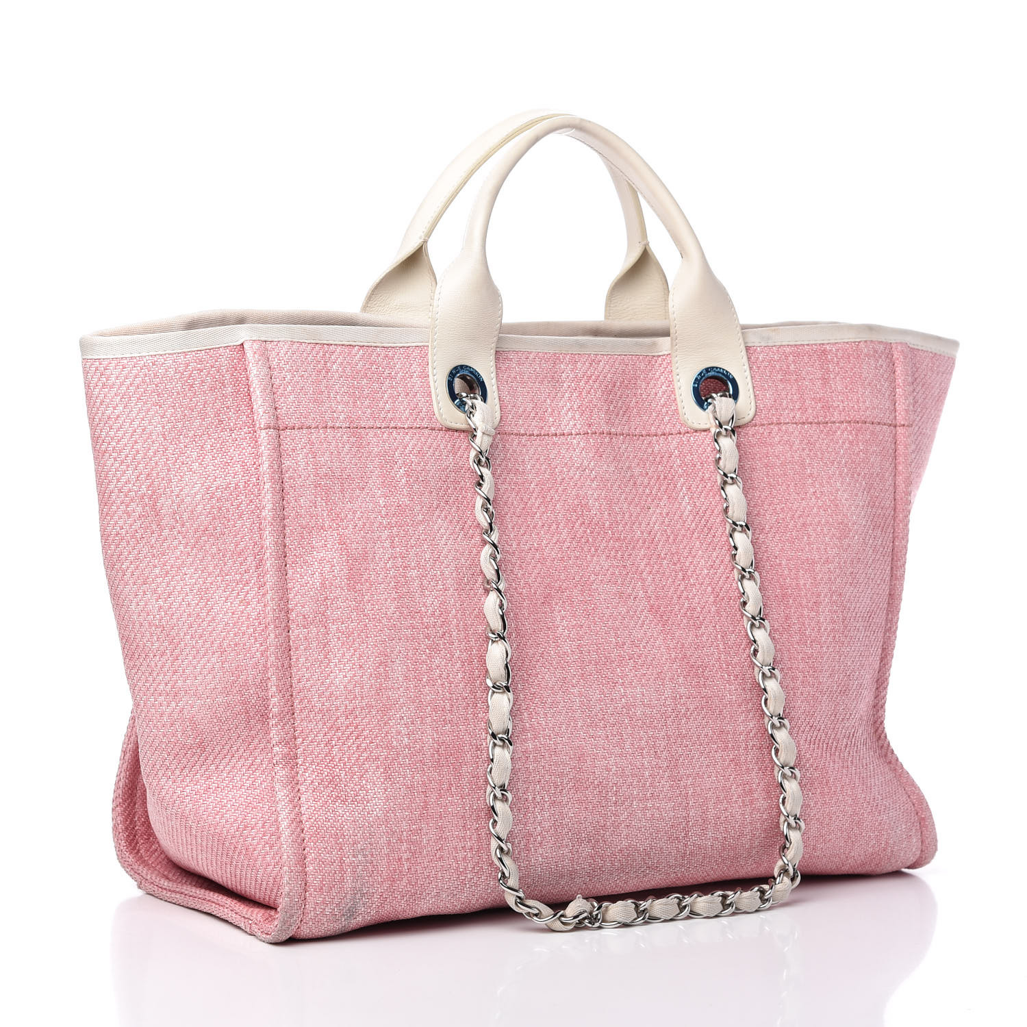 chanel deauville bag pink