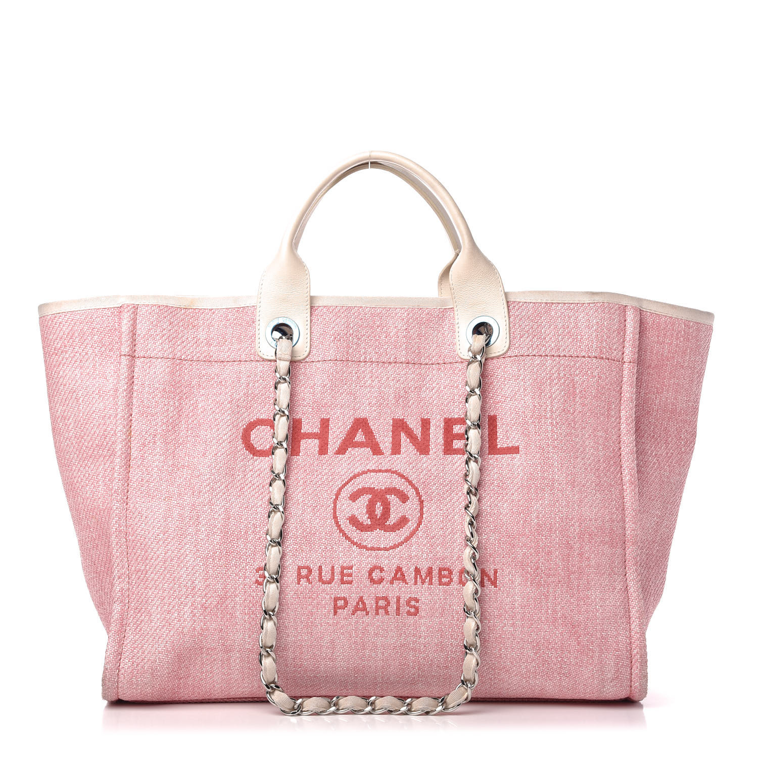 chanel deauville bag pink