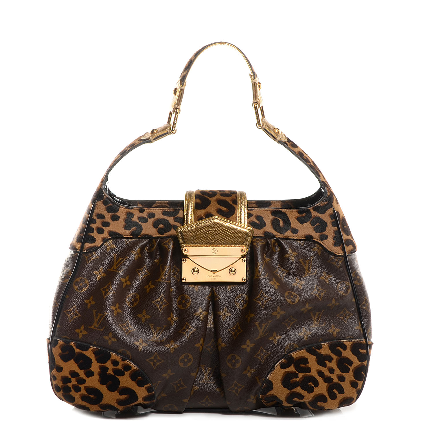 Louis Vuitton Louis Vuitton Limited Edition Adele Monogram Leopard