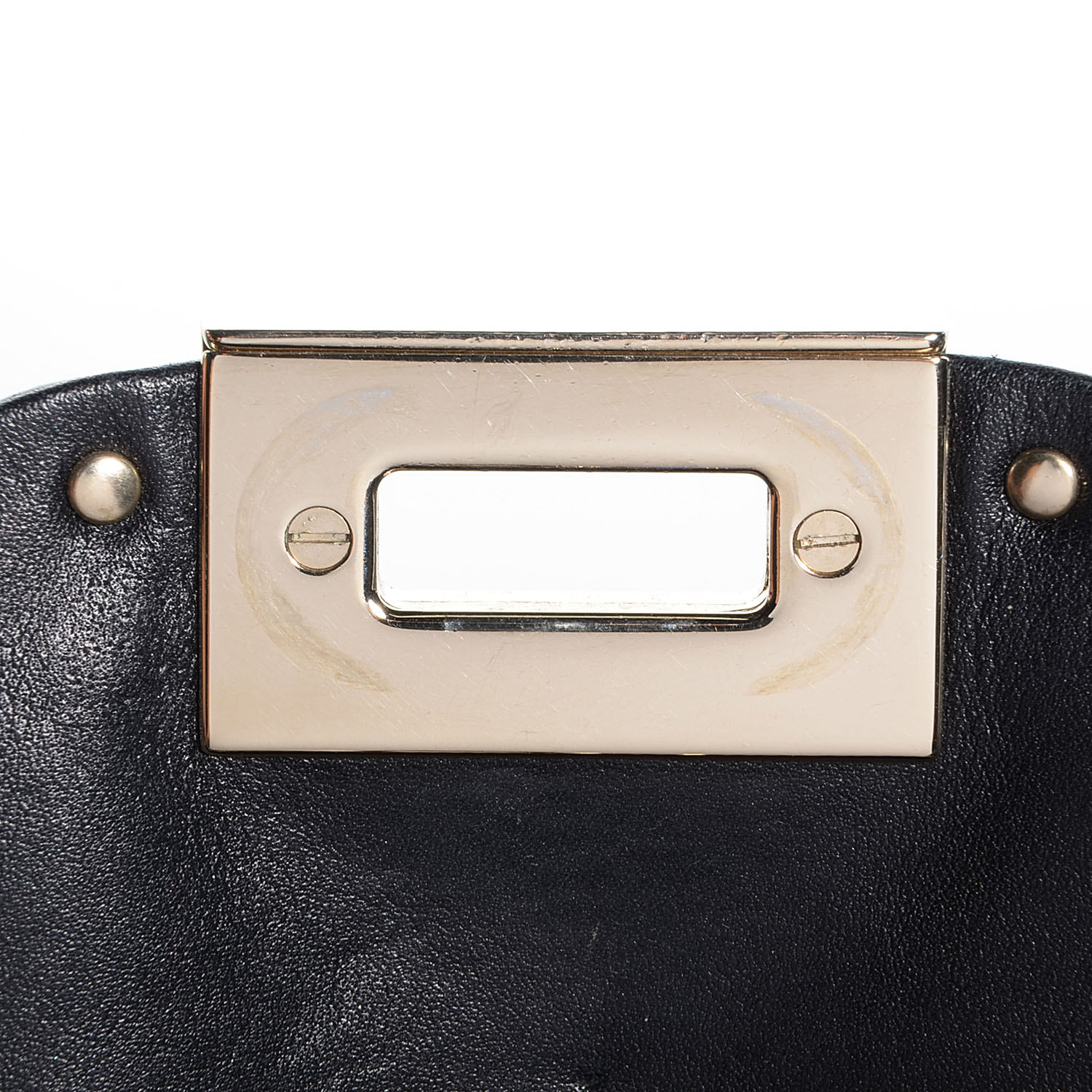 valentino rockstud leather satchel