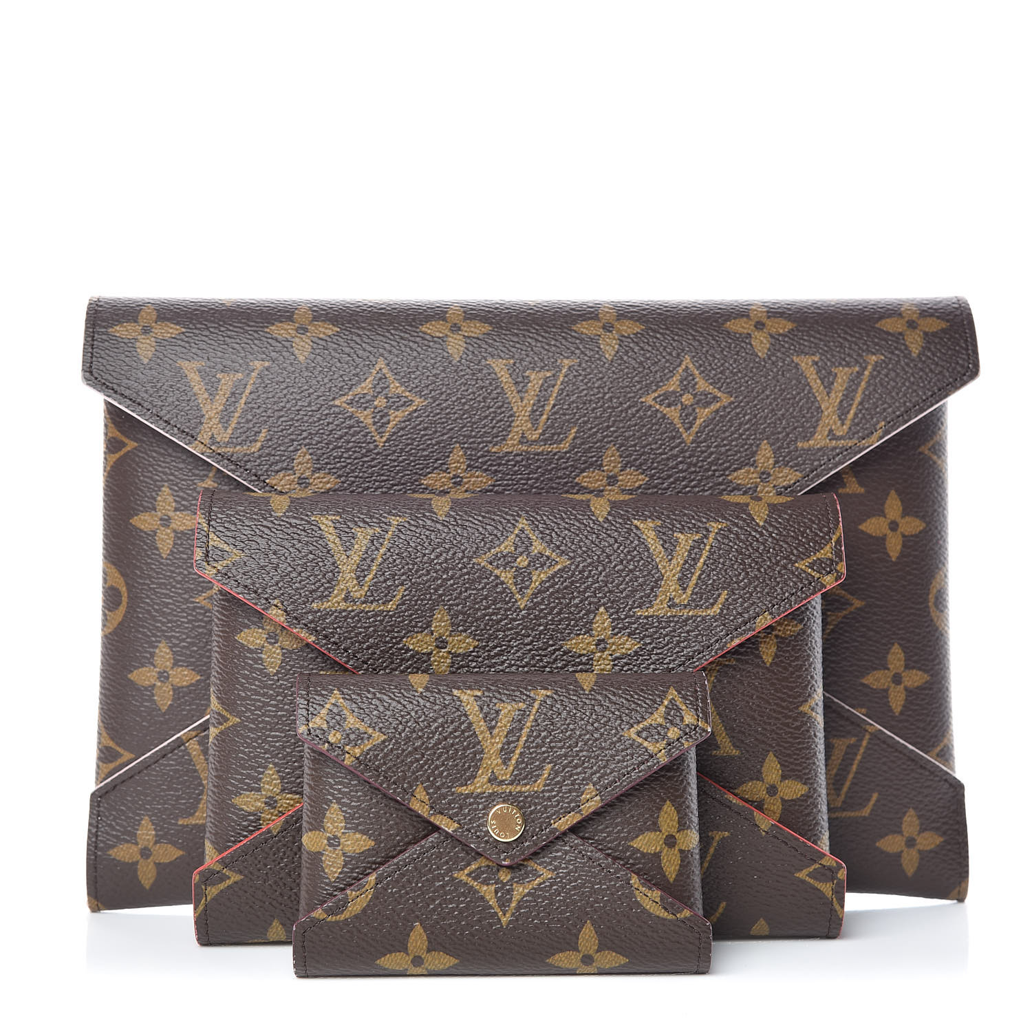 Louis Vuitton Monogram Kirigami Pochette Set 396641 7532