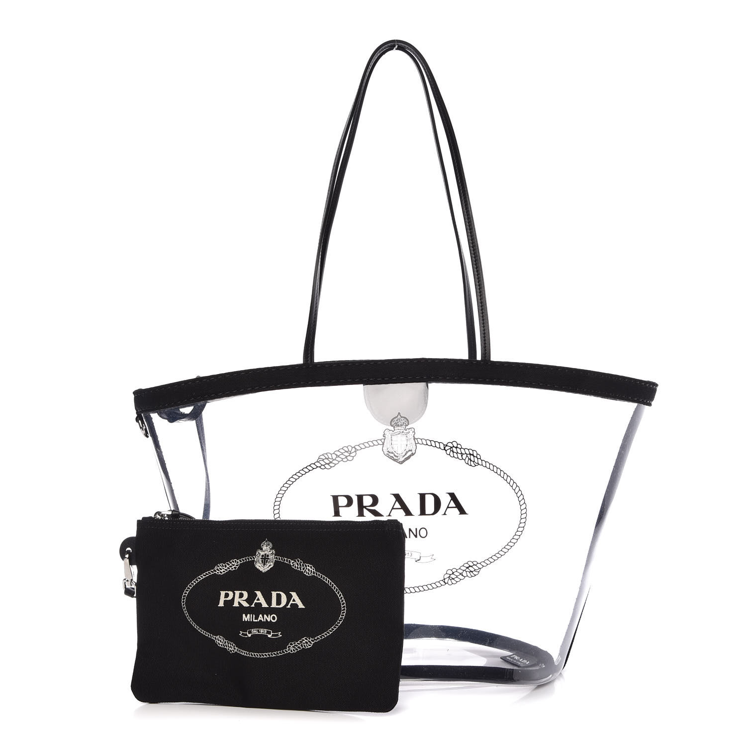 prada small plex shopper