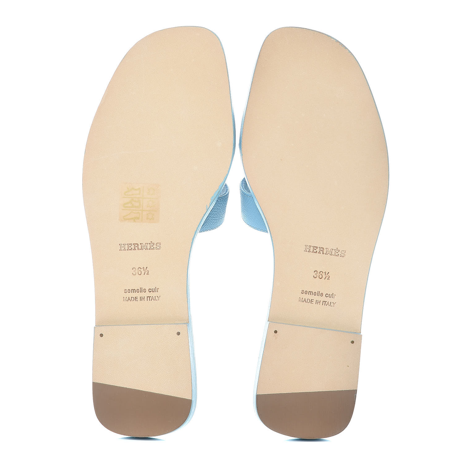 hermes epsom sandals