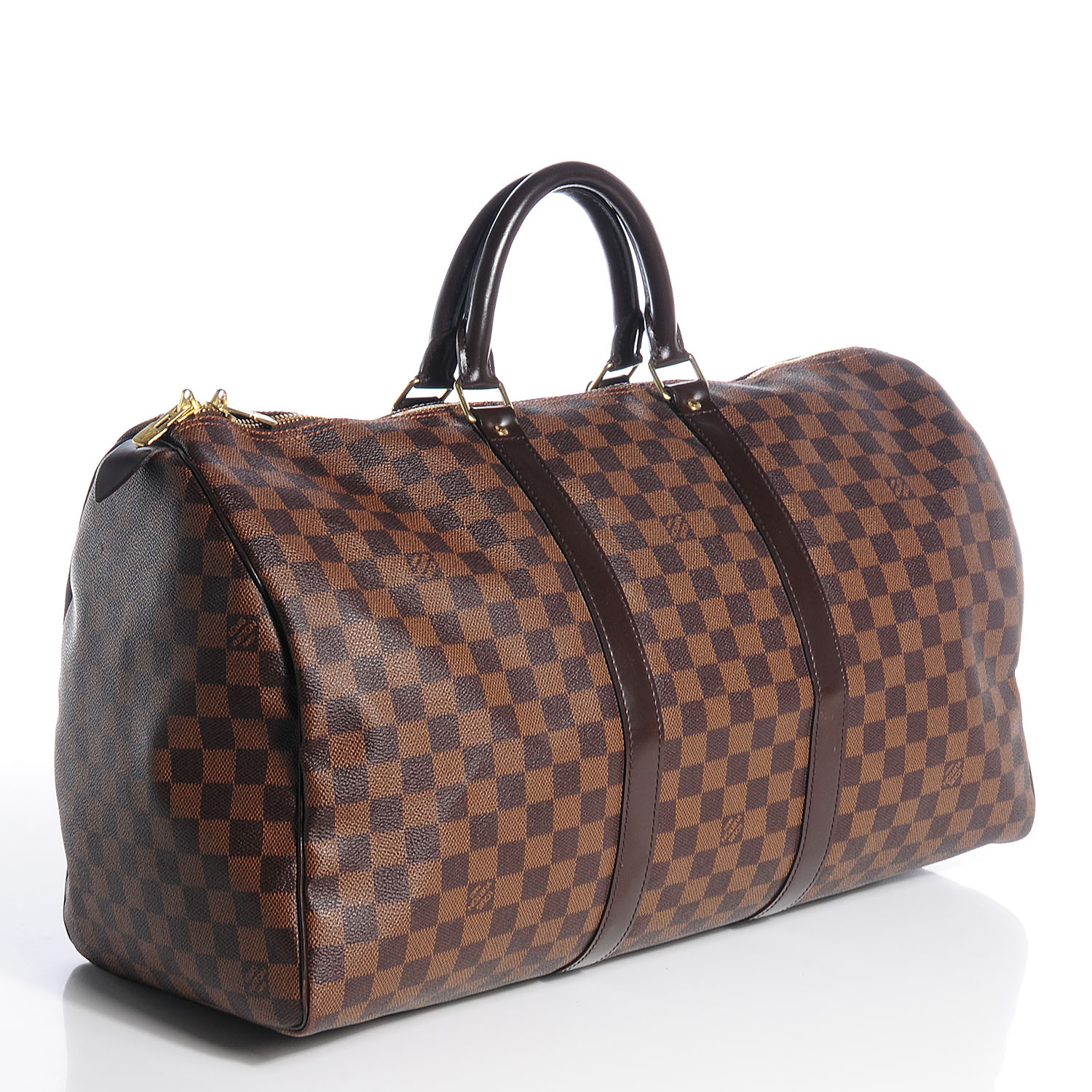 louis vuitton damier ebene keepall 50