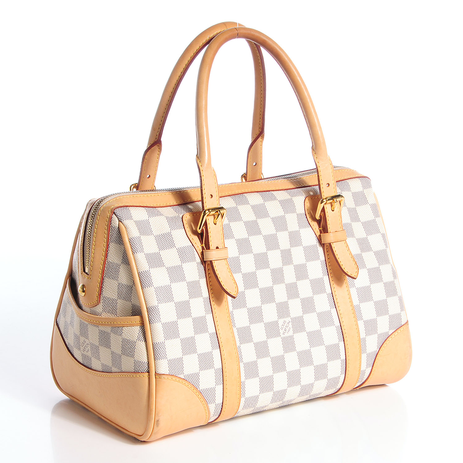 LOUIS VUITTON Damier Azur Berkeley 78955