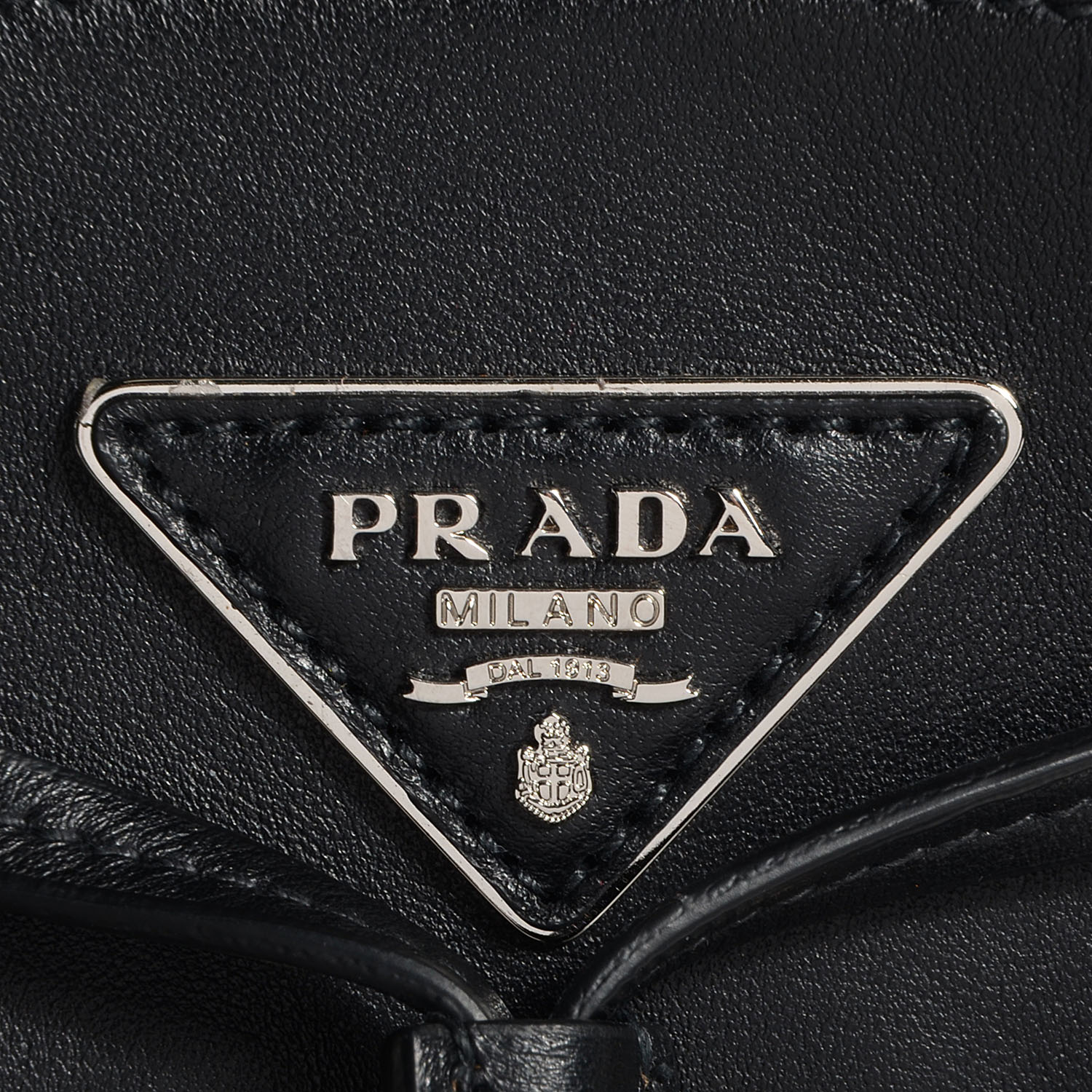 prada fringe bucket bag