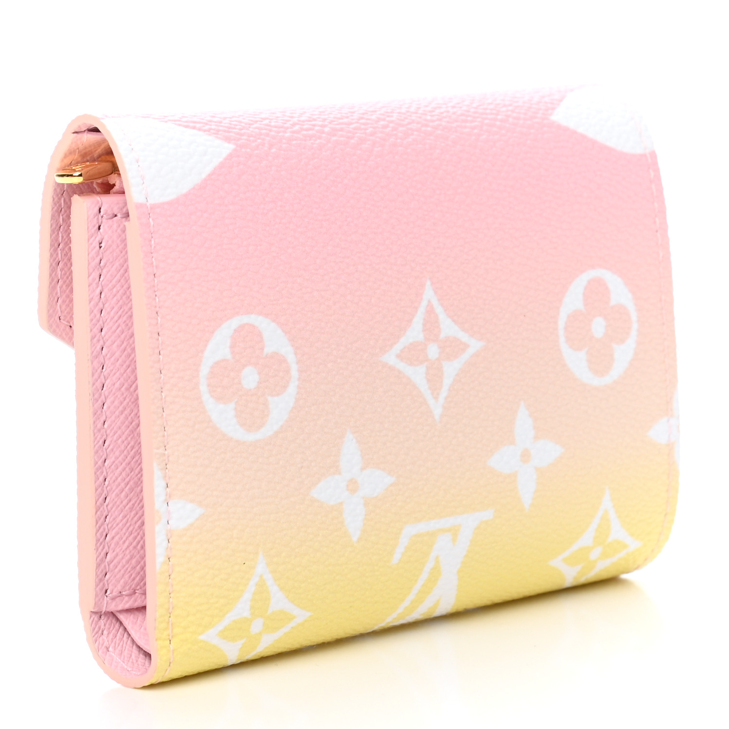 victorine wallet pink