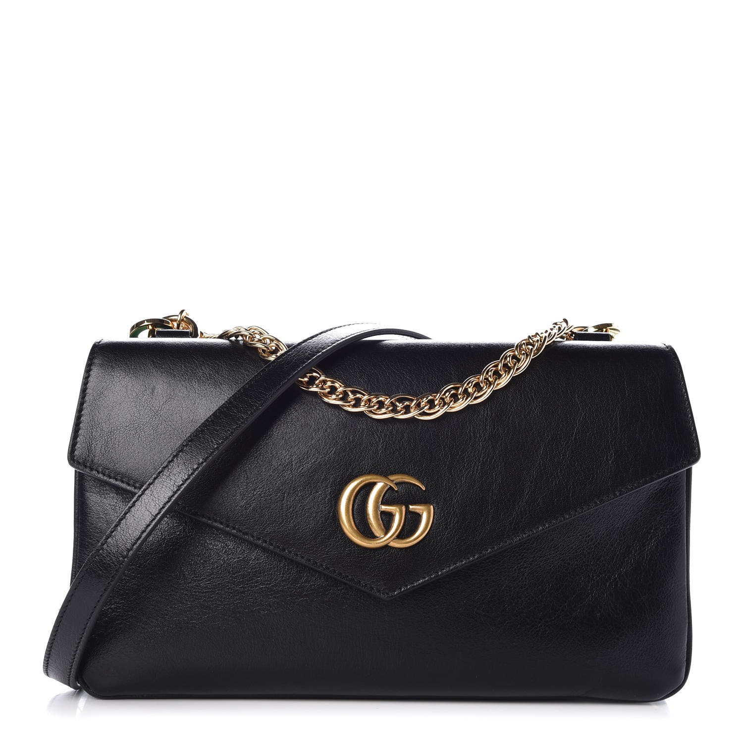 gucci double shoulder bag