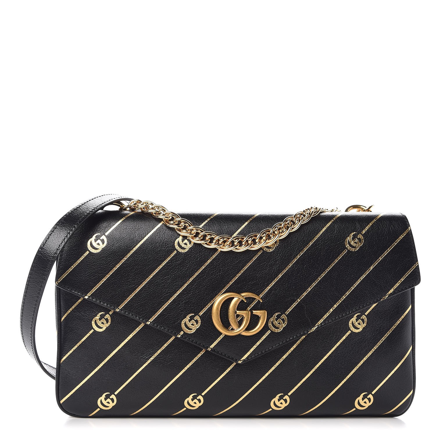 gucci double shoulder bag