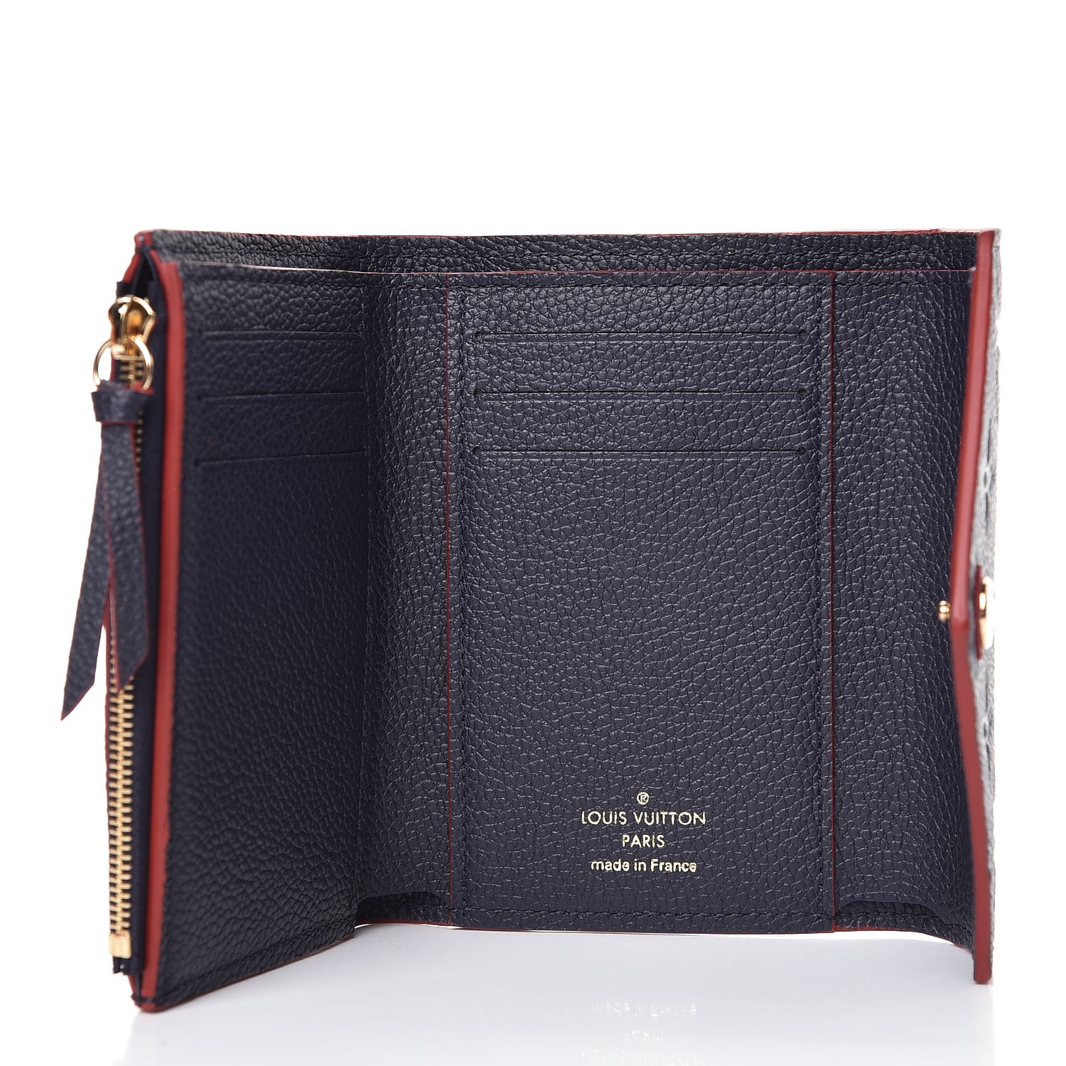 victorine wallet empreinte