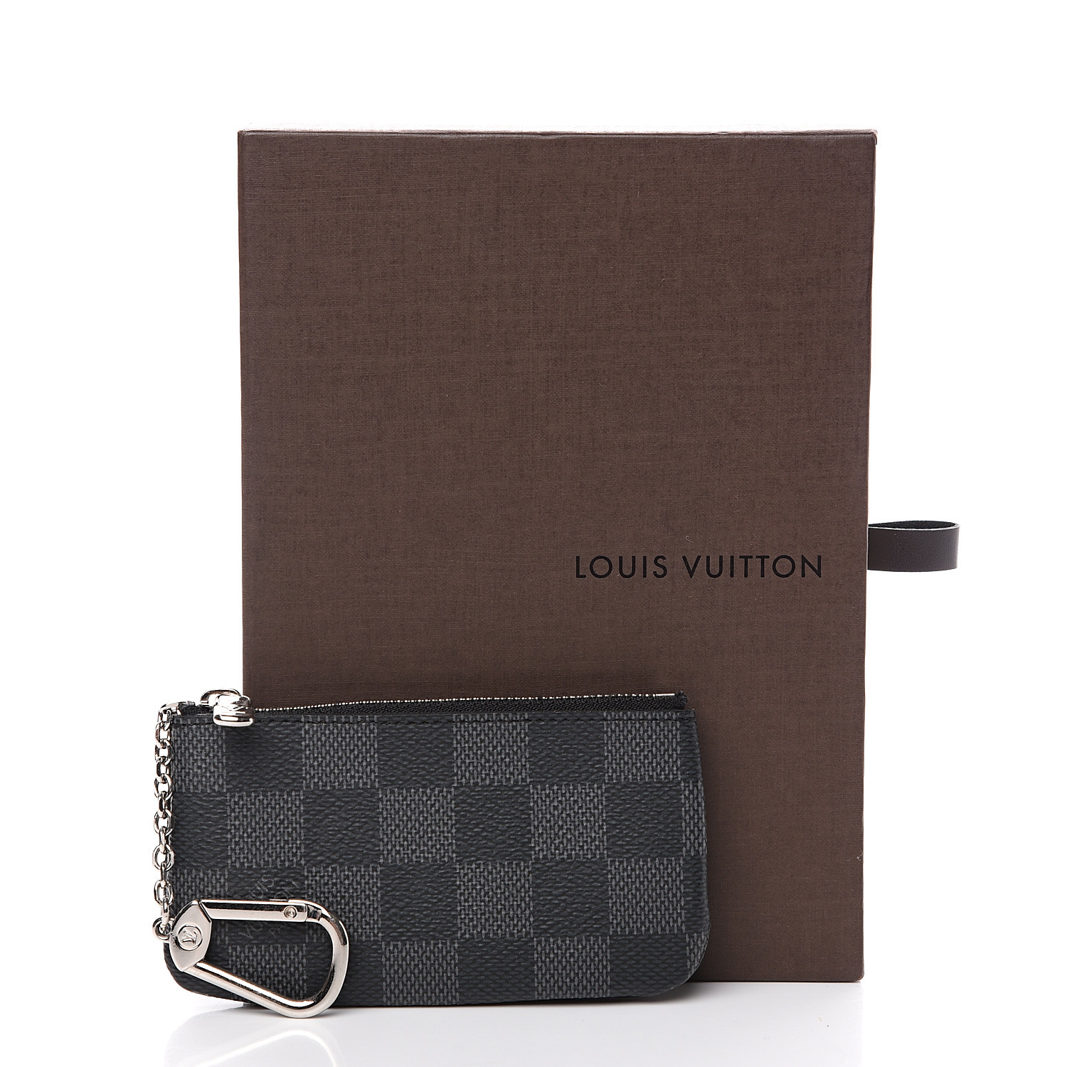 louis vuitton damier graphite key pouch