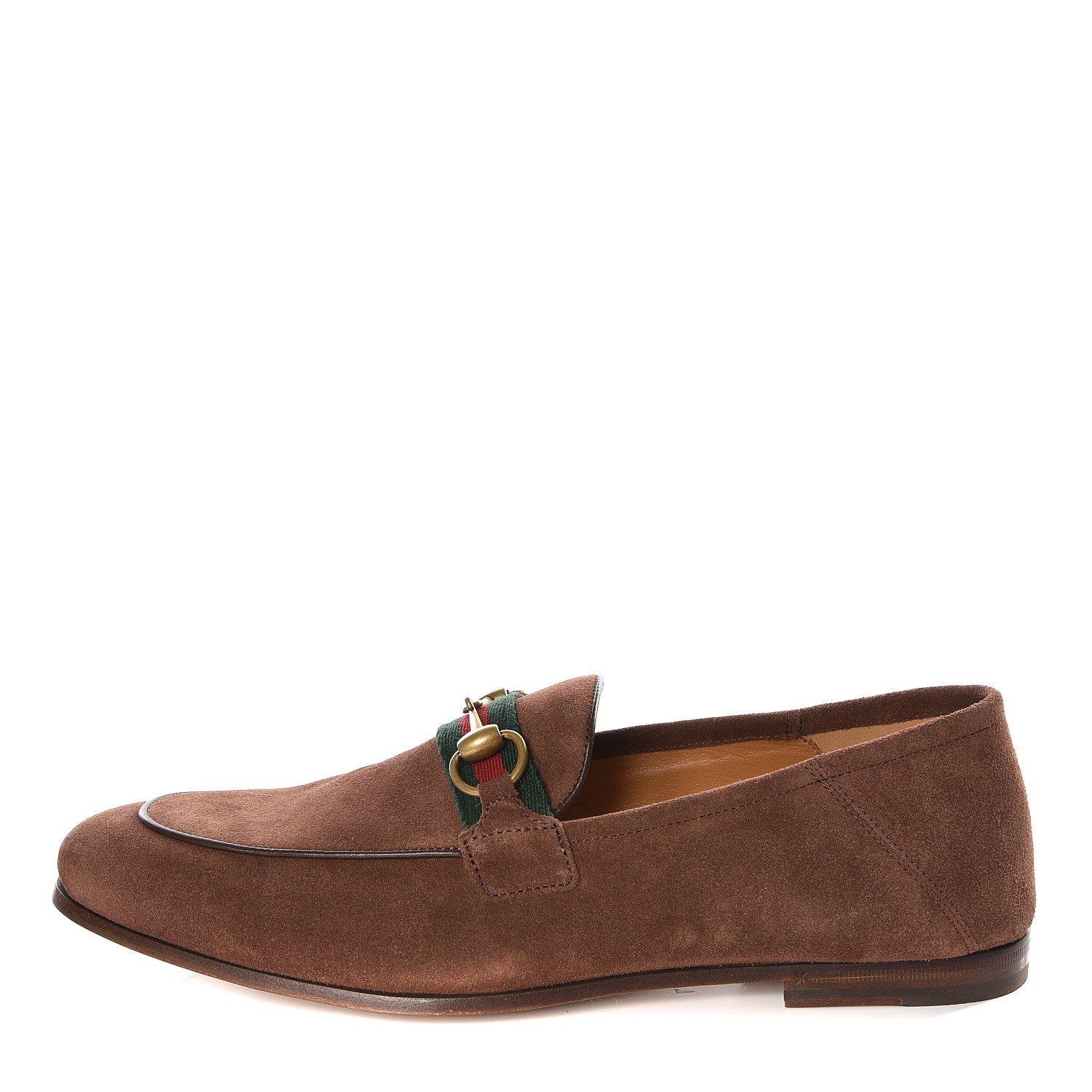 mens suede bit loafers