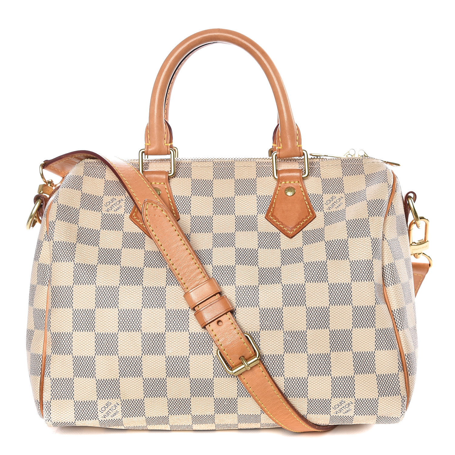 damier azur speedy