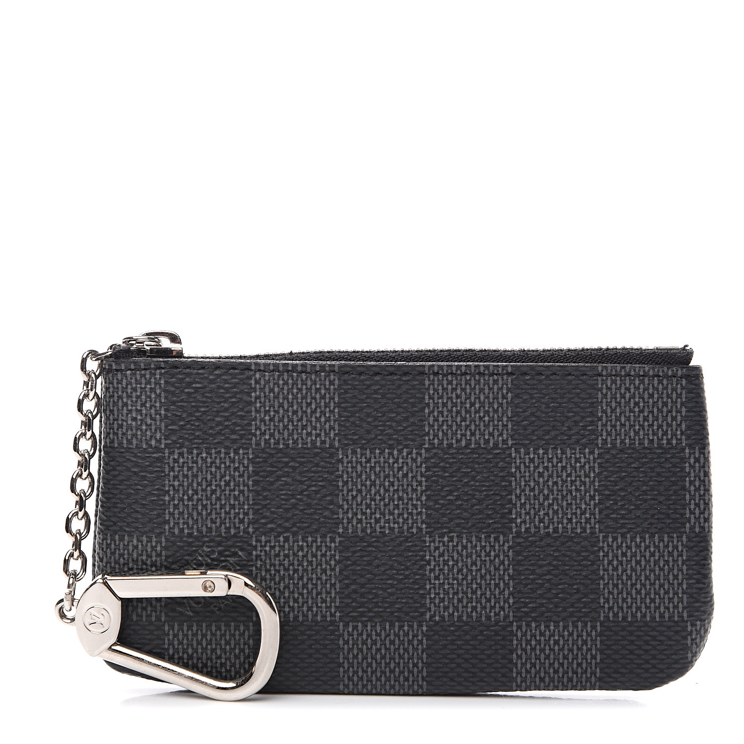 louis vuitton damier graphite key pouch