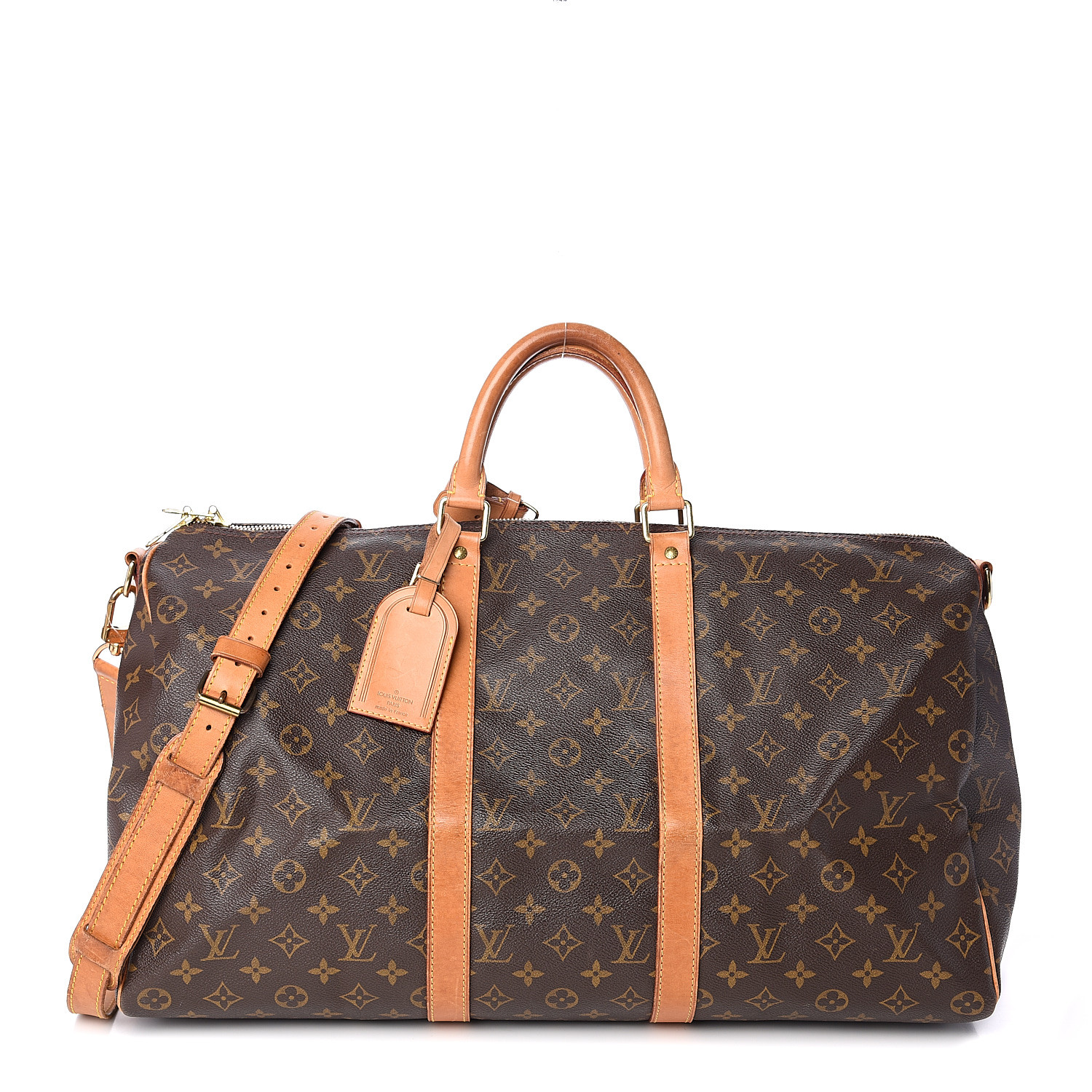 louis vuitton keepall bandouliere monogram mesh 50 black