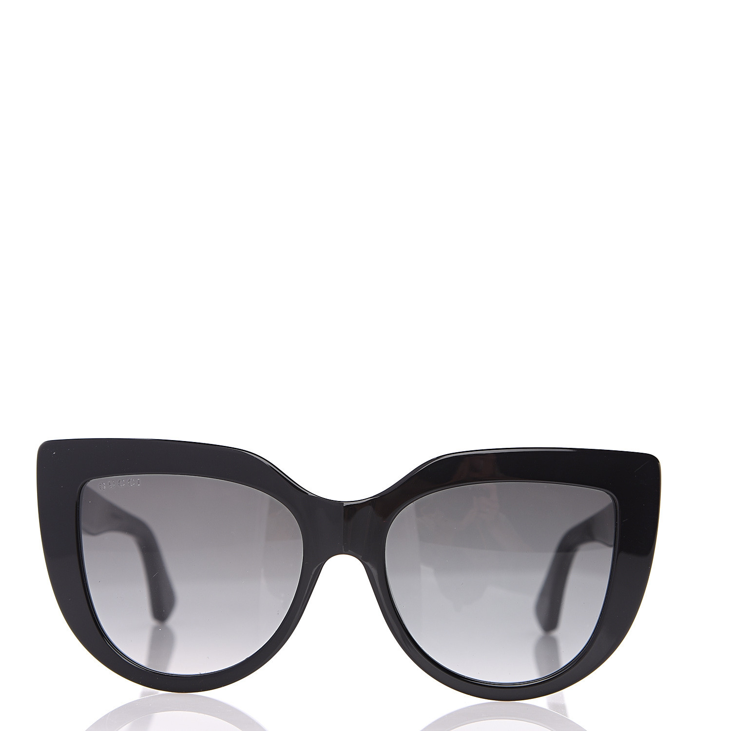 Gucci Cat Eye Sunglasses Gg0164s Black 546096 9879