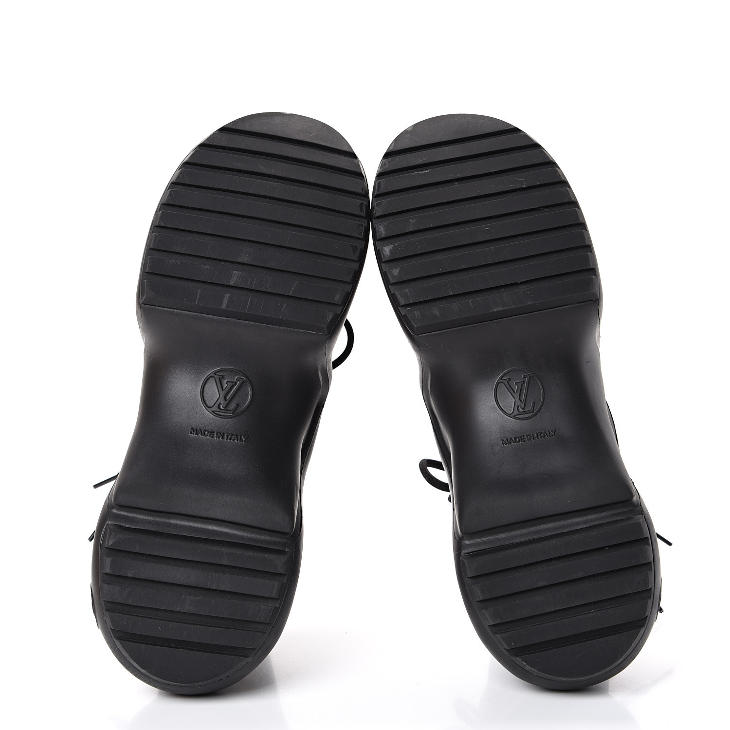 LOUIS VUITTON Patent Monogram Womenss LV Archlight Sneakers 36.5 Black 544981