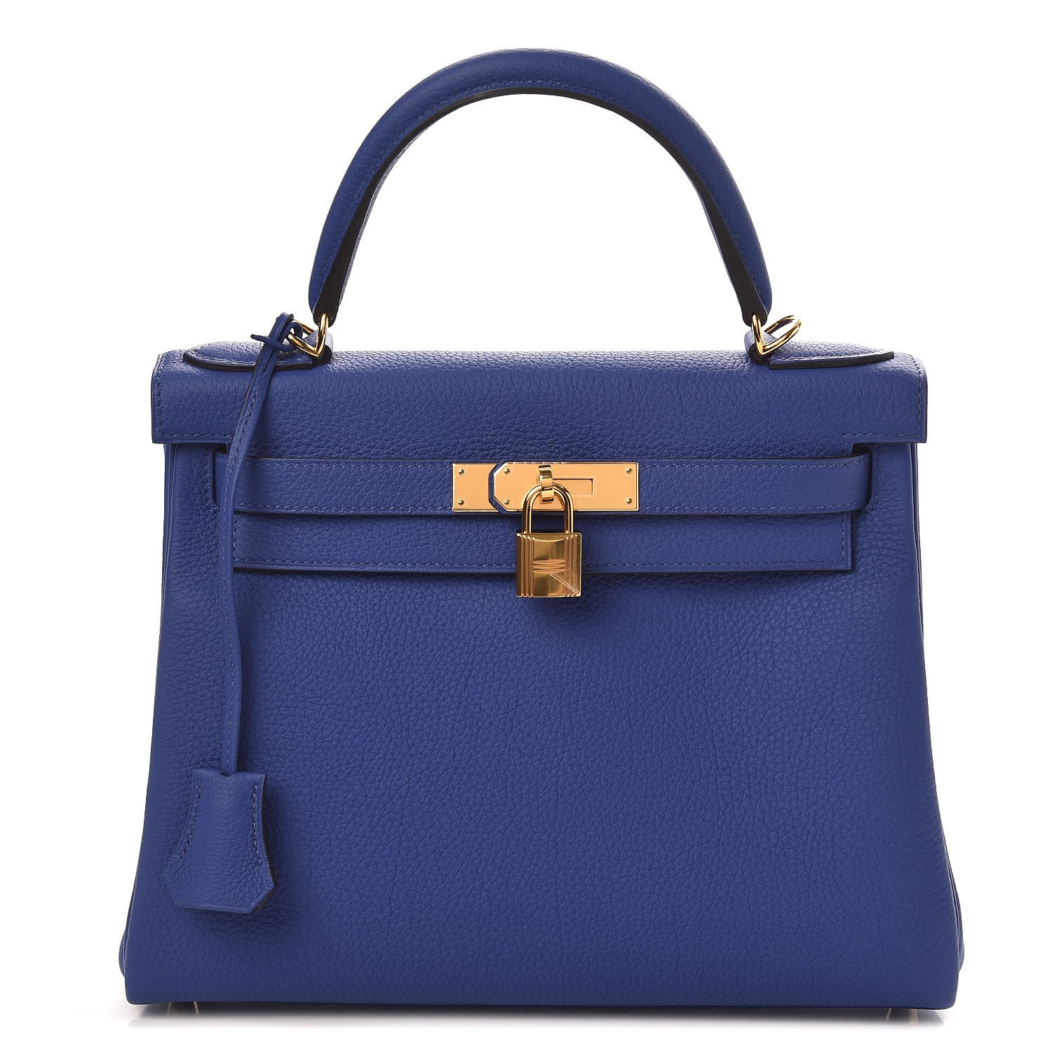 hermes kelly 28 blue