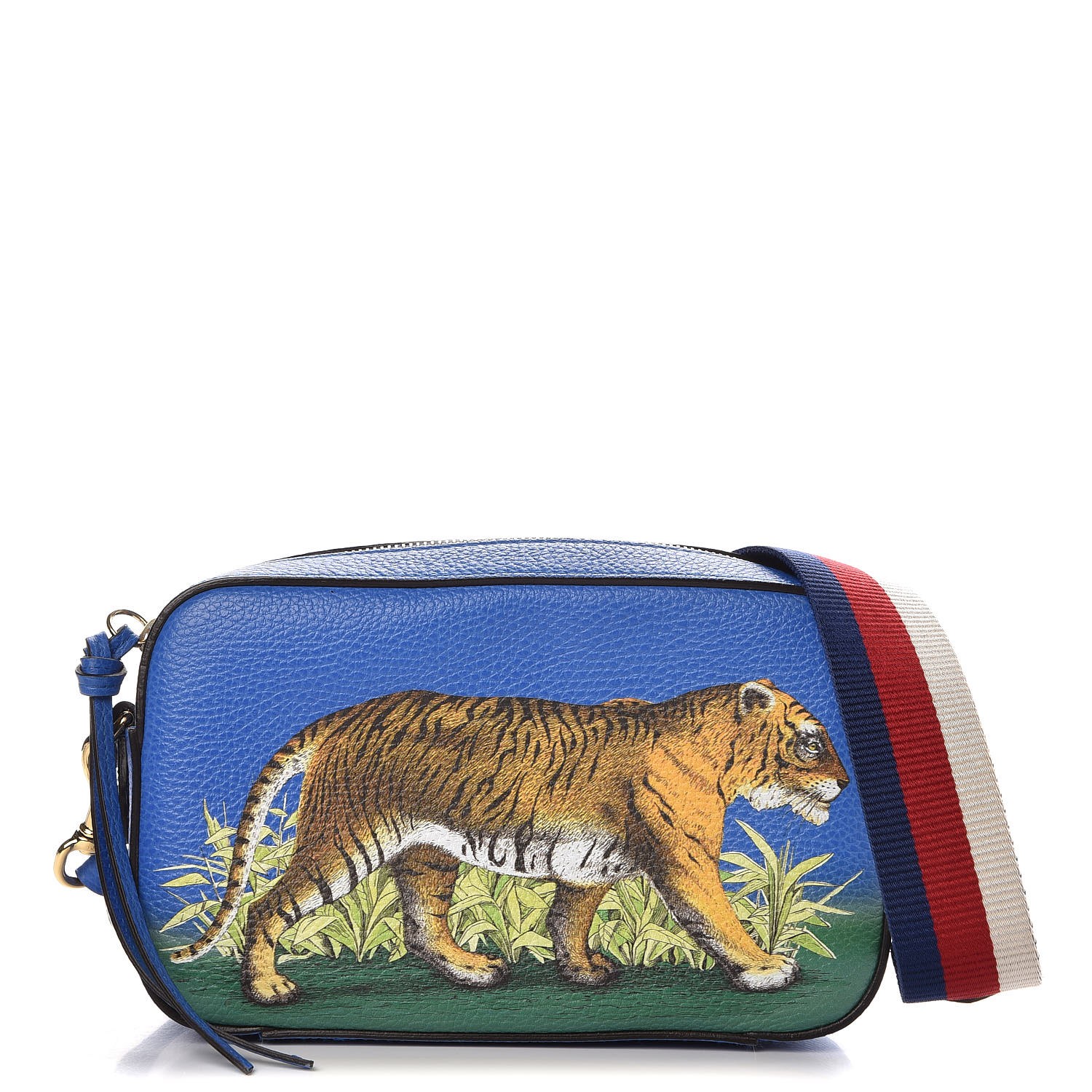 gucci tiger camera bag