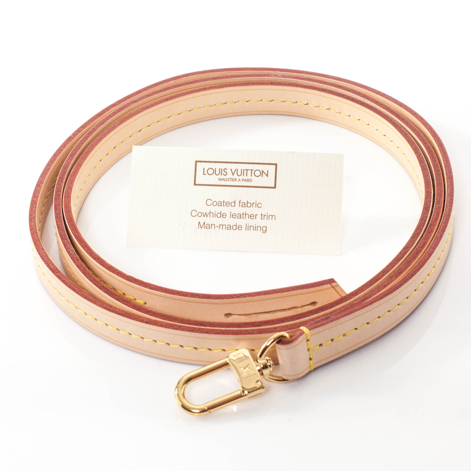 louis vuitton vachetta strap