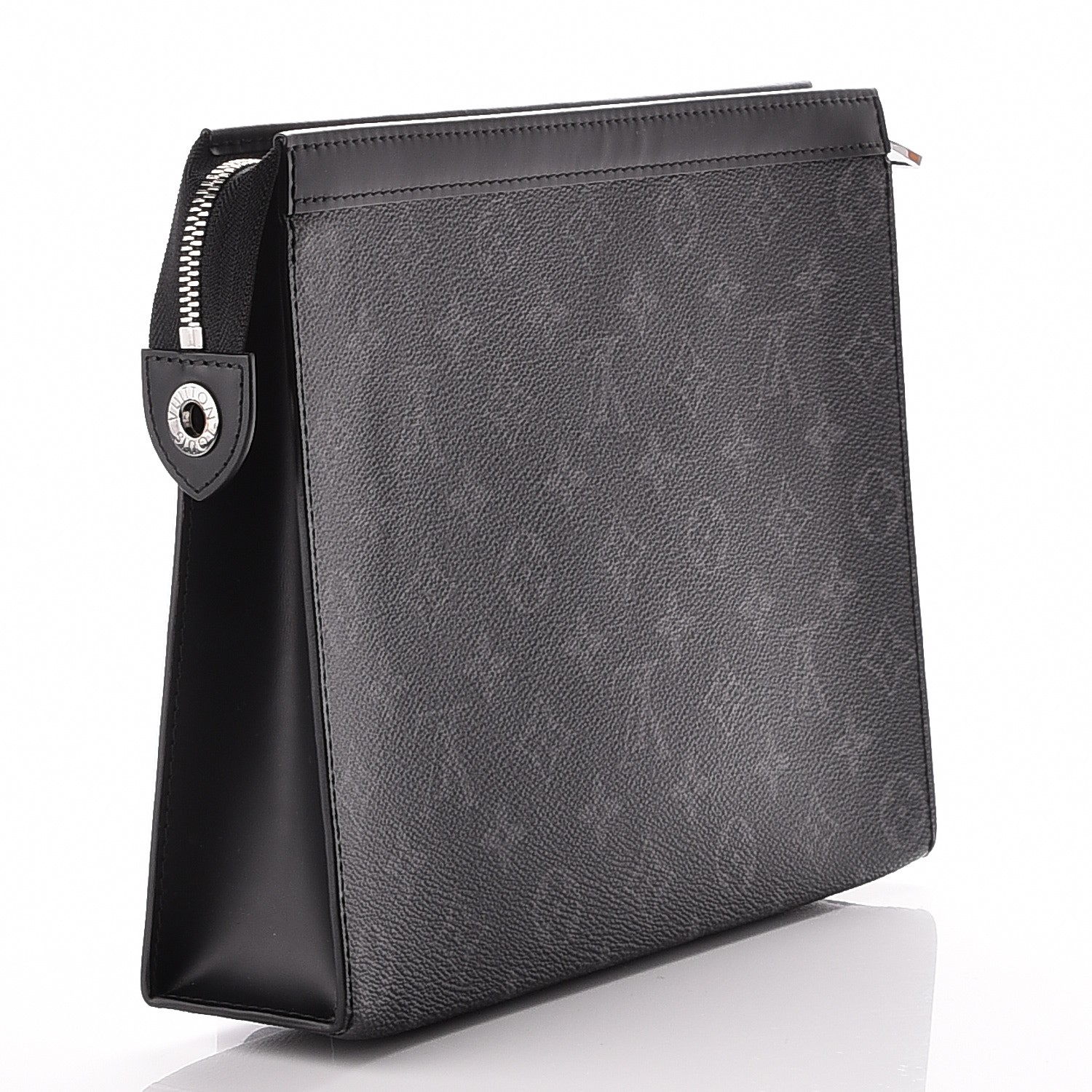 Louis Vuitton Neo Club Bag Charm and Key Holder Monogram Eclipse Reverse  Gray