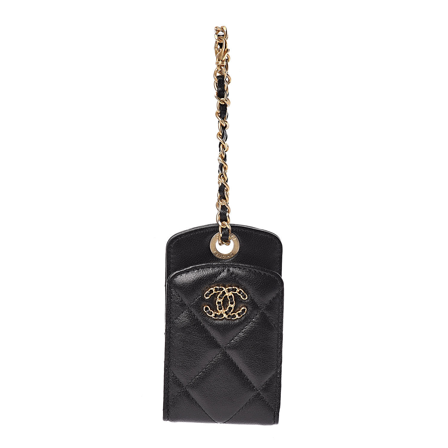 chanel luggage tag