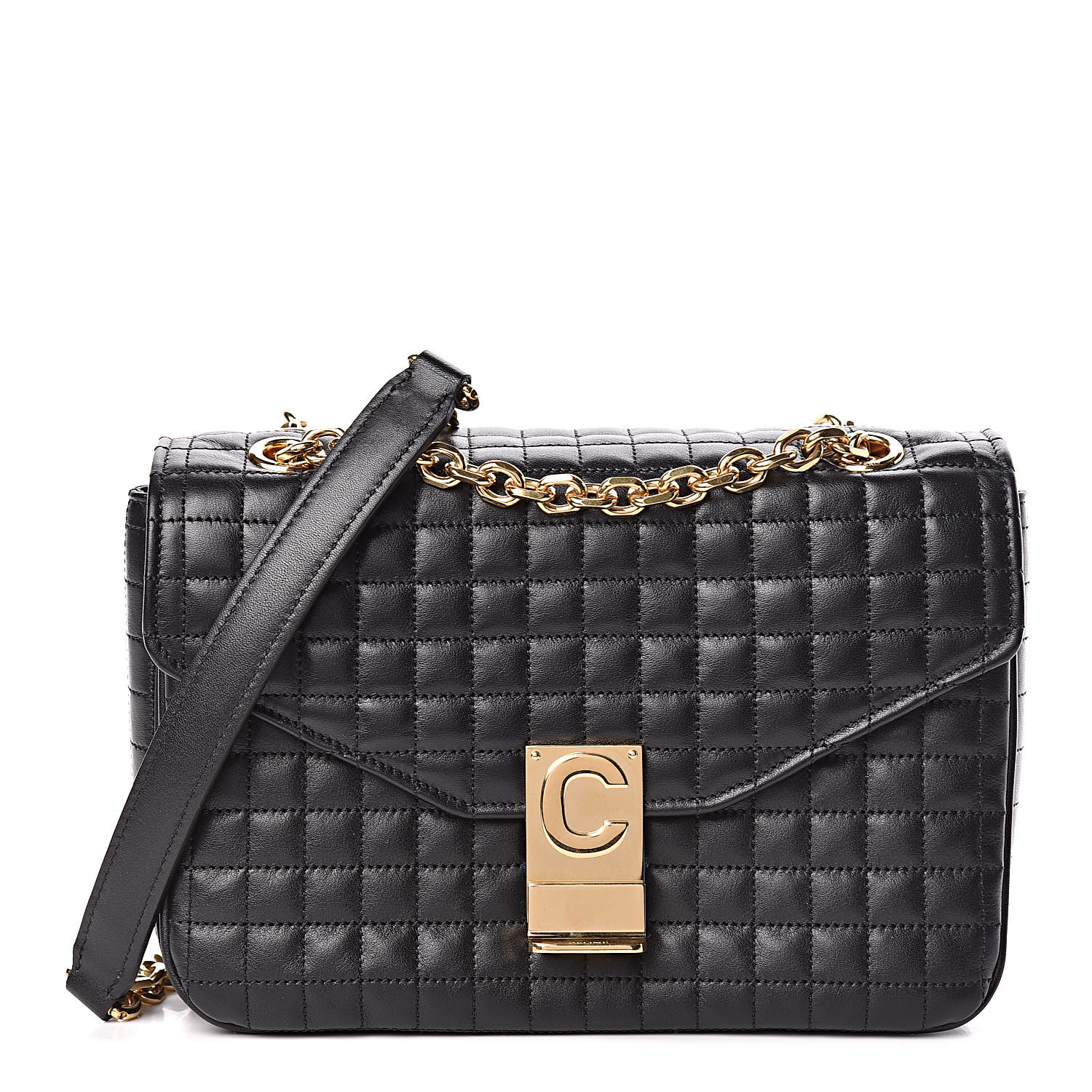 celine quilted bag