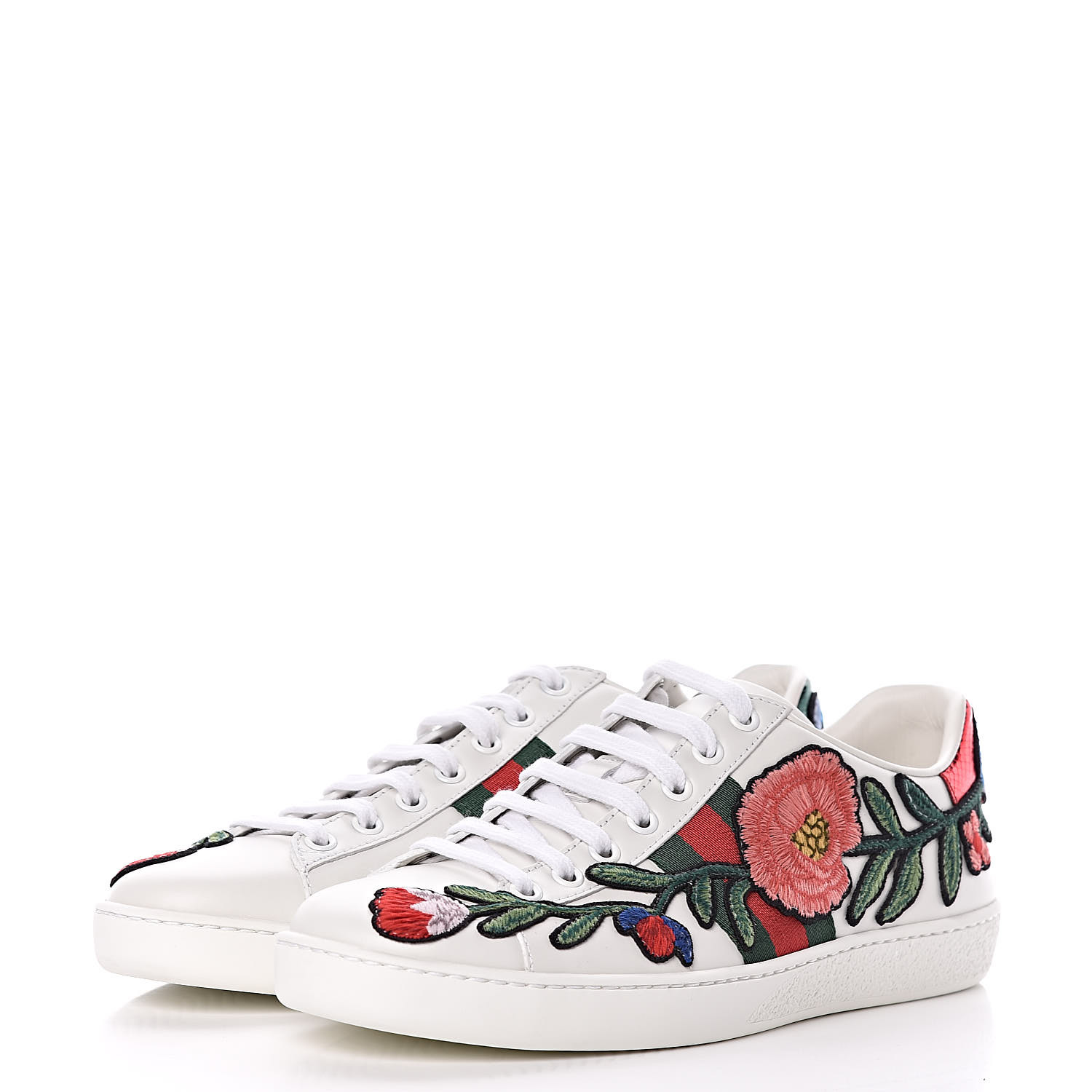 gucci calfskin sneakers