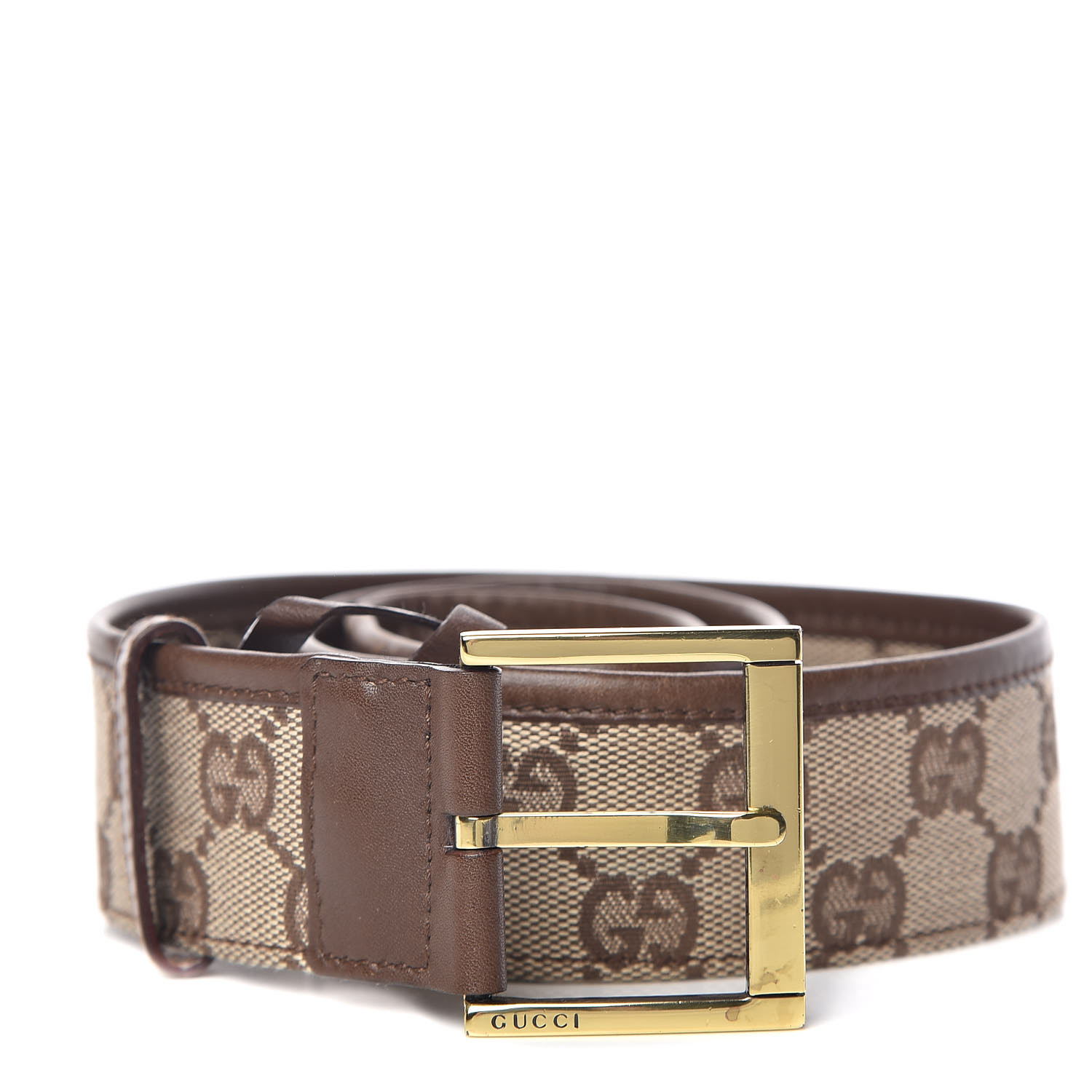 ladies brown gucci belt