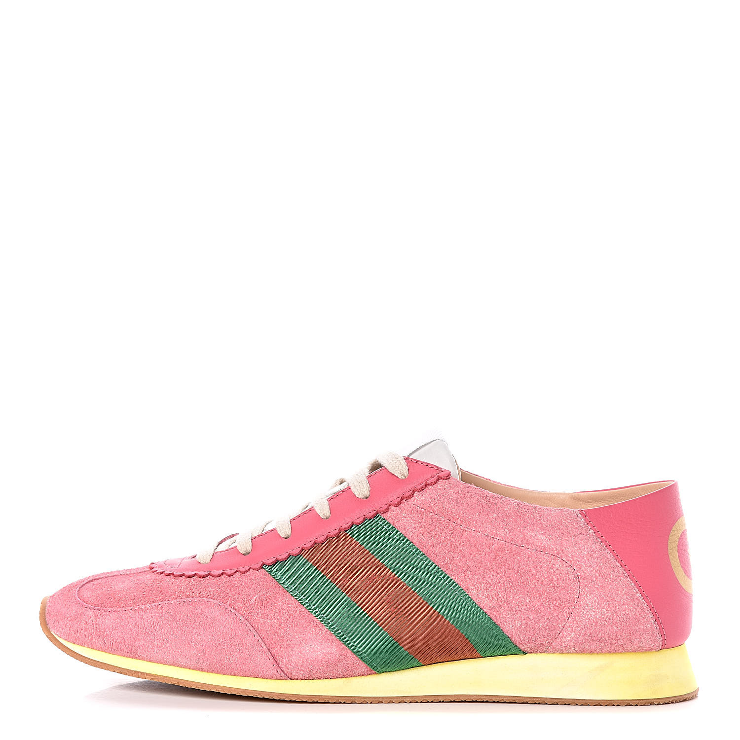 womens pink gucci sneakers