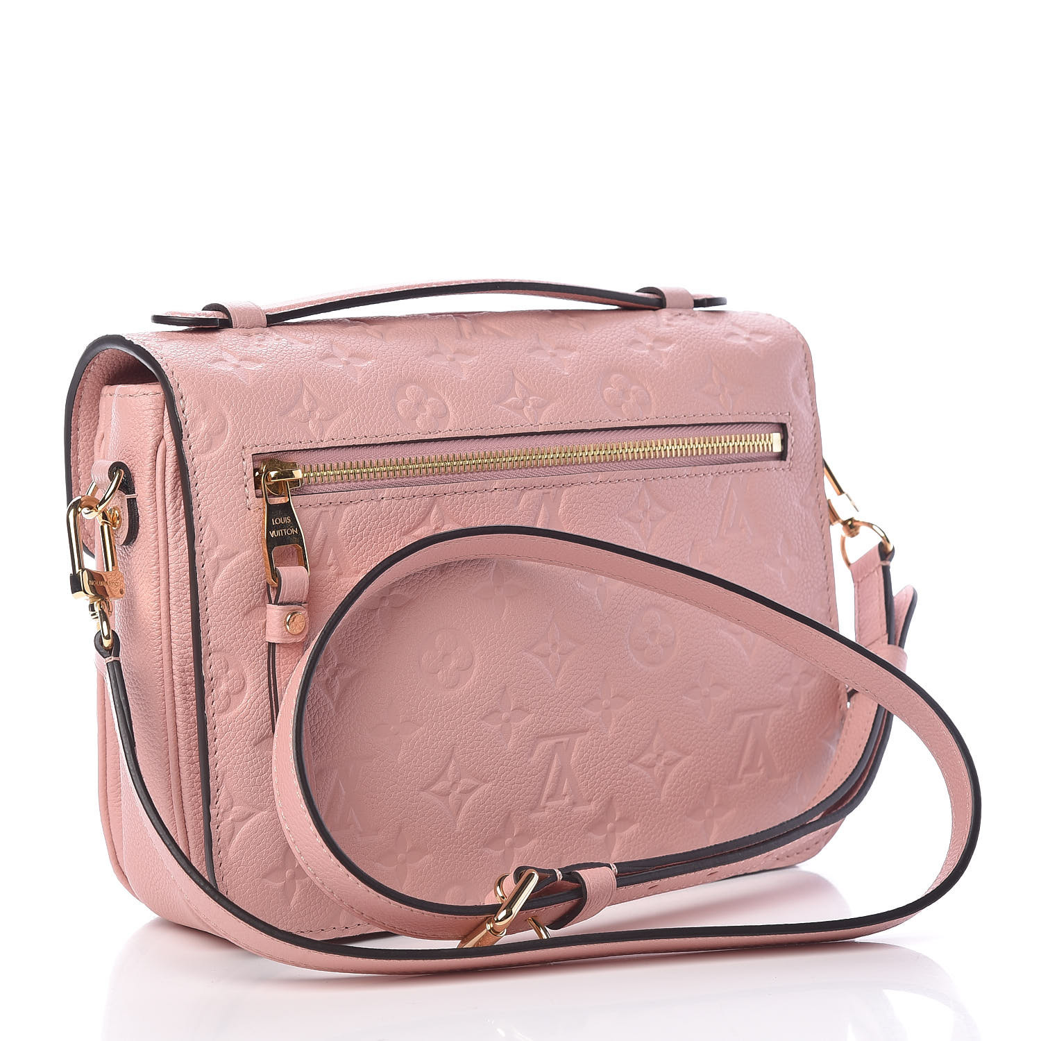 rose poudre pochette metis