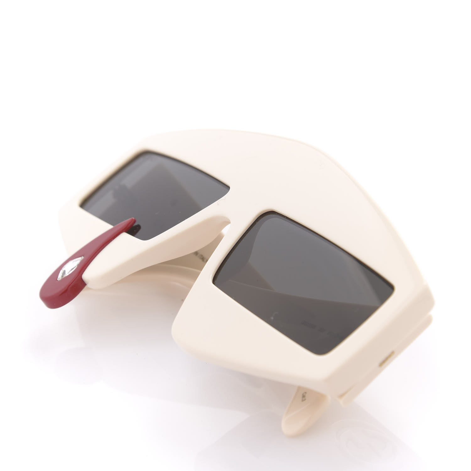 Gucci Acetate Crystal Hollywood Forever Tear Drop Sunglasses Gg0359s Ivory 635213 Fashionphile