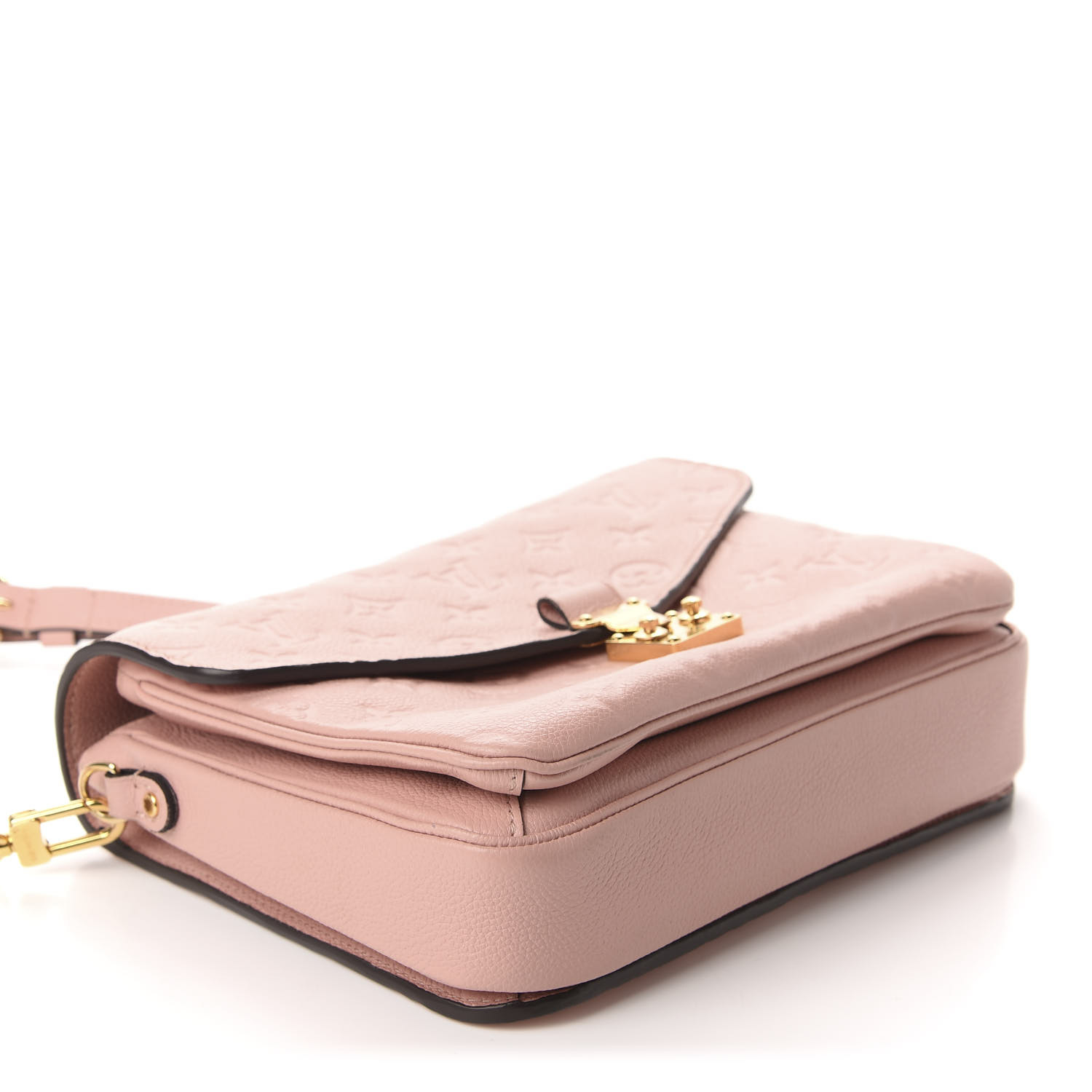 pochette metis rose poudre