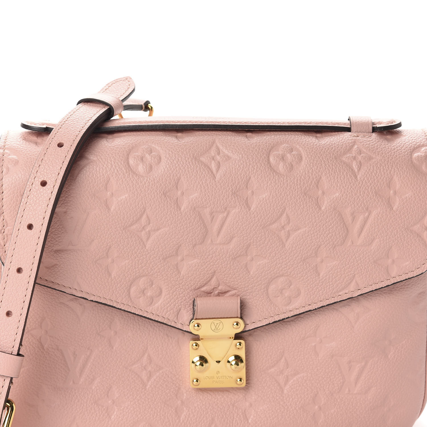 louis vuitton pochette metis rose poudre