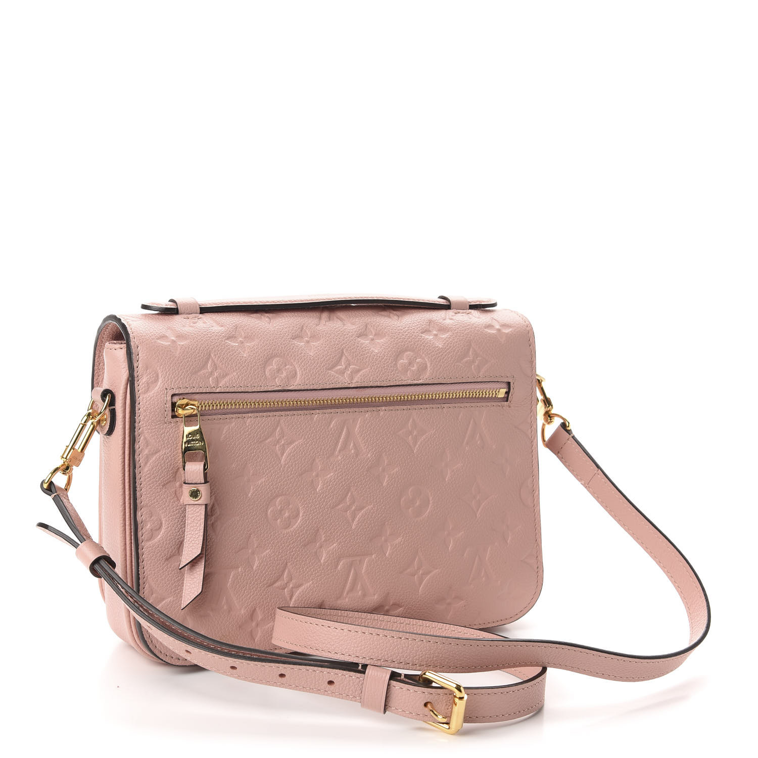 louis vuitton pochette metis rose poudre