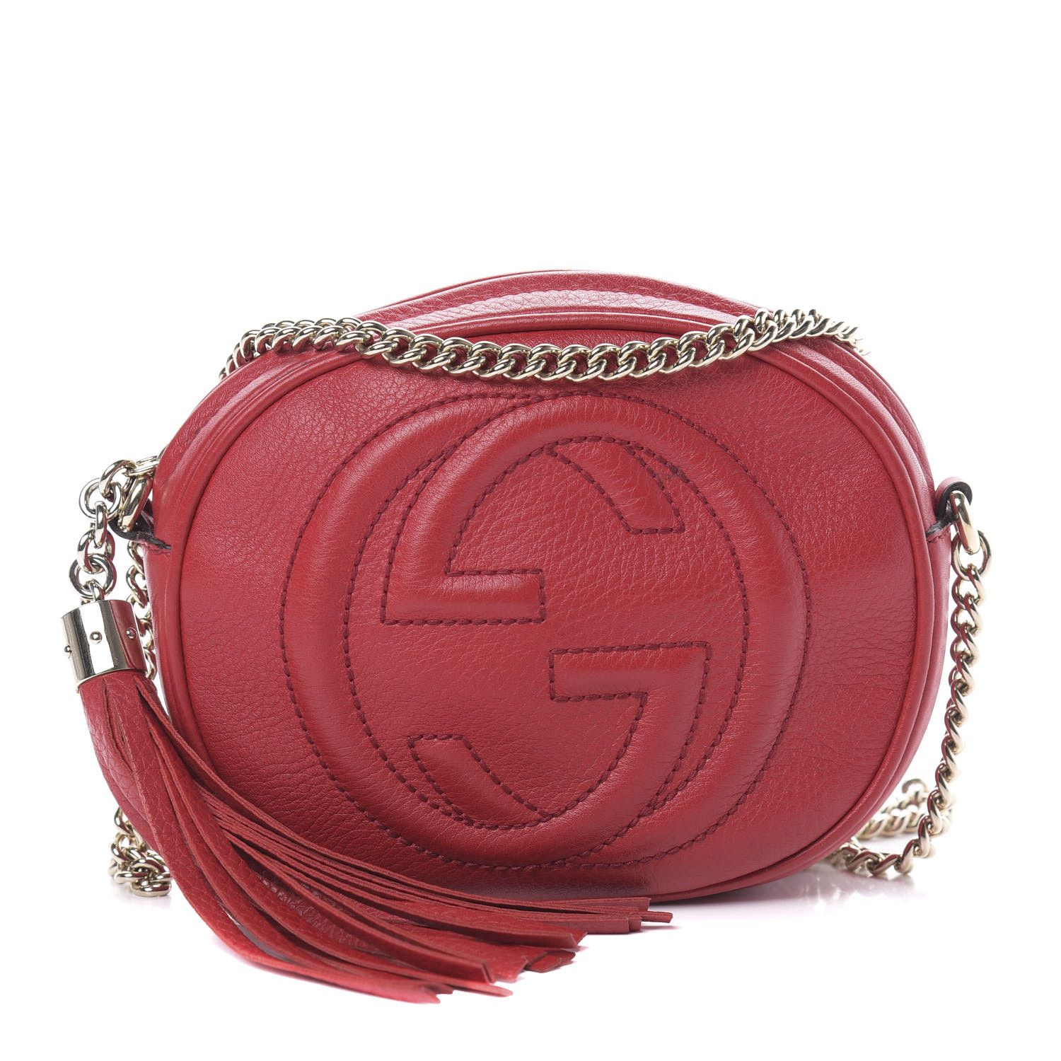 gucci mini soho chain crossbody bag