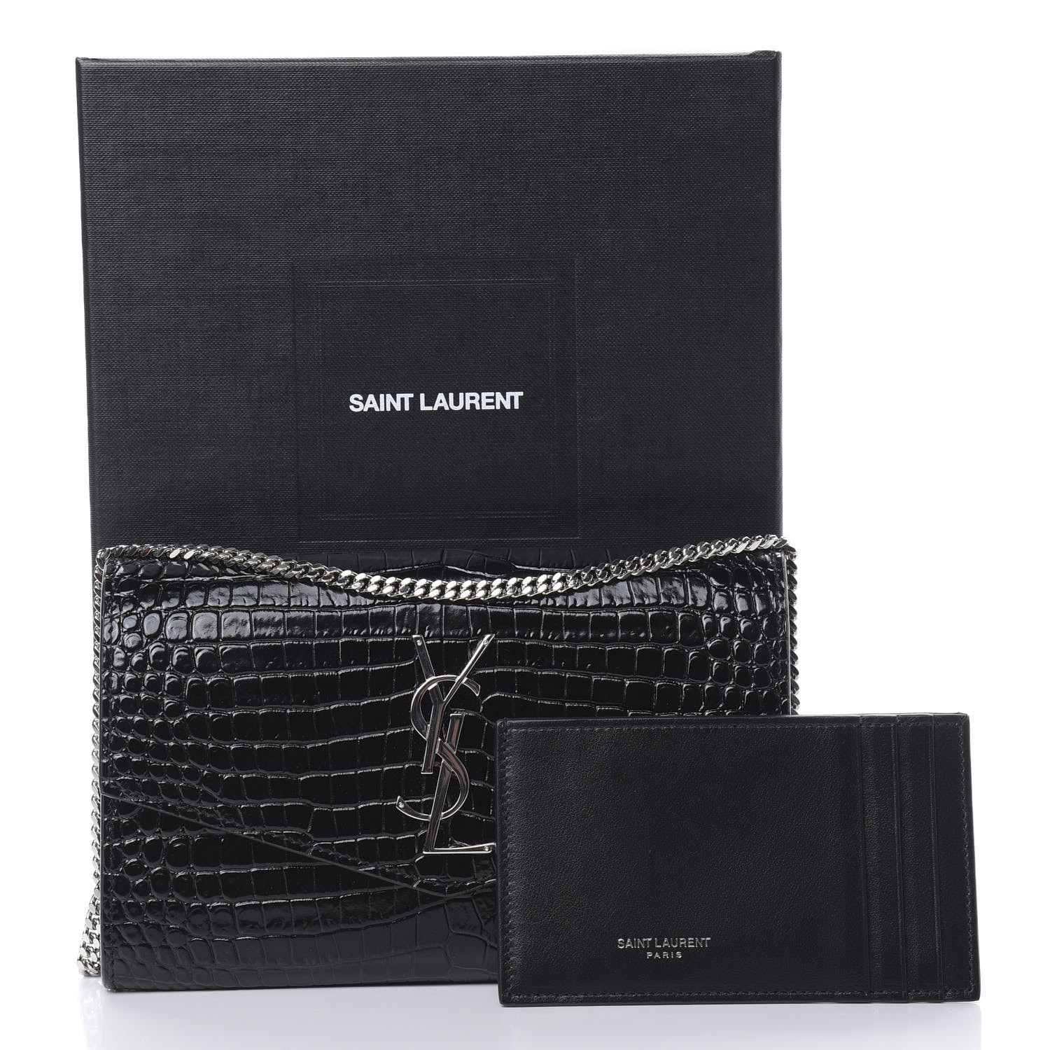 saint laurent uptown wallet bag