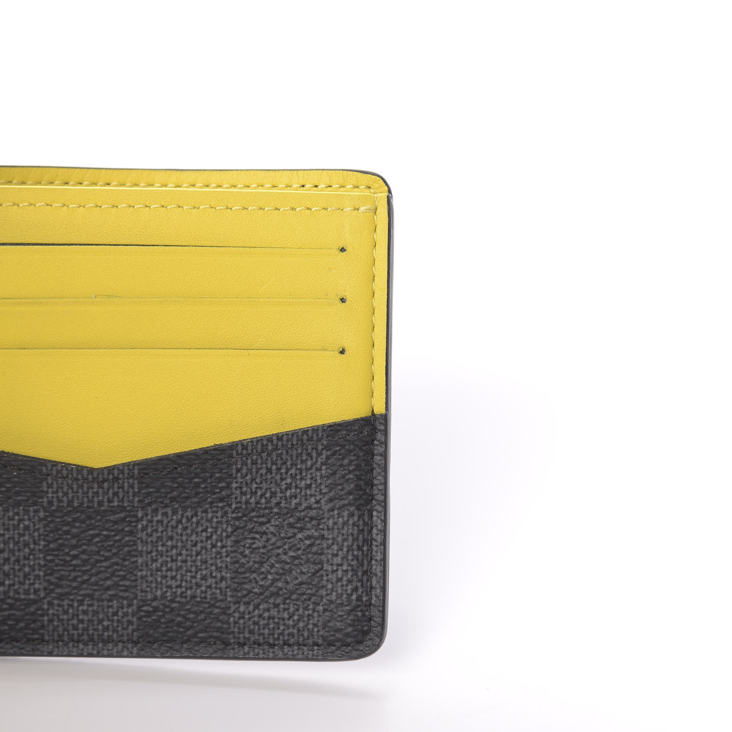 Amerigo Wallet Damier Graphite Canvas - Personalisation N60053