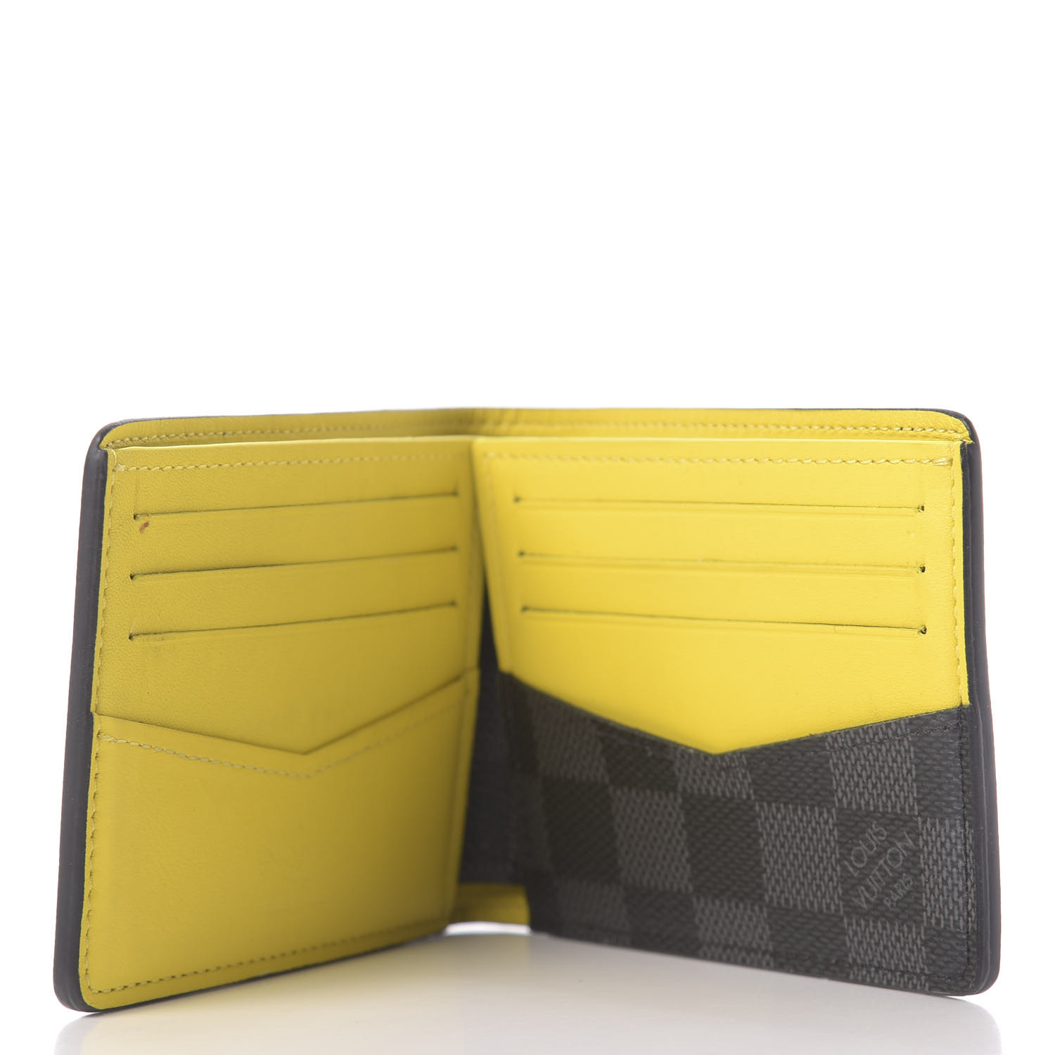 Amerigo Wallet Damier Graphite Canvas - Personalisation N60053