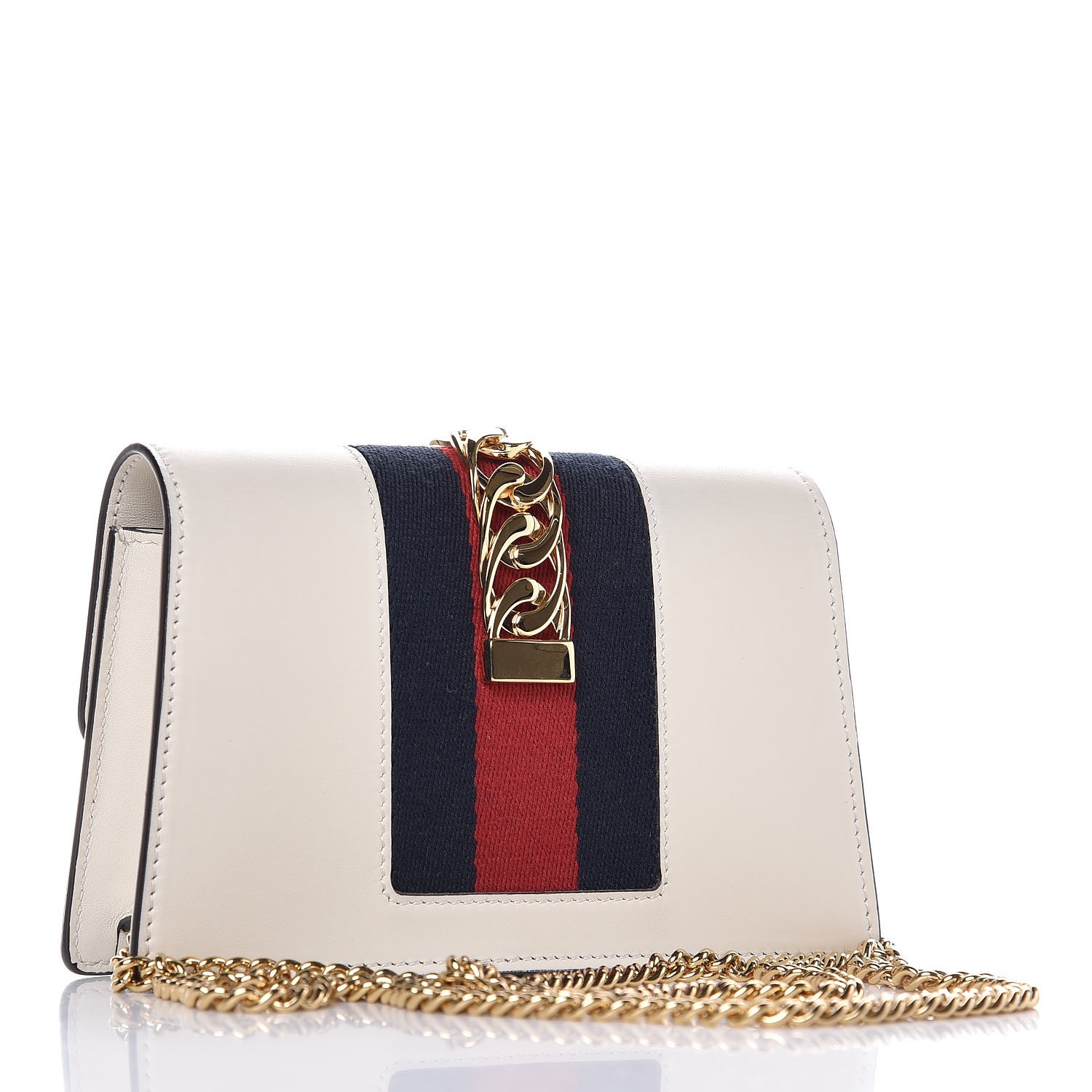 Gucci Sylvie Mini White 2024 favors