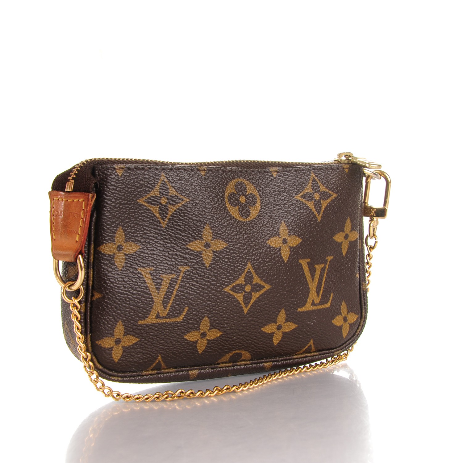 Louis Vuitton Pochette Monogram Trunks And Bags Mini Brown