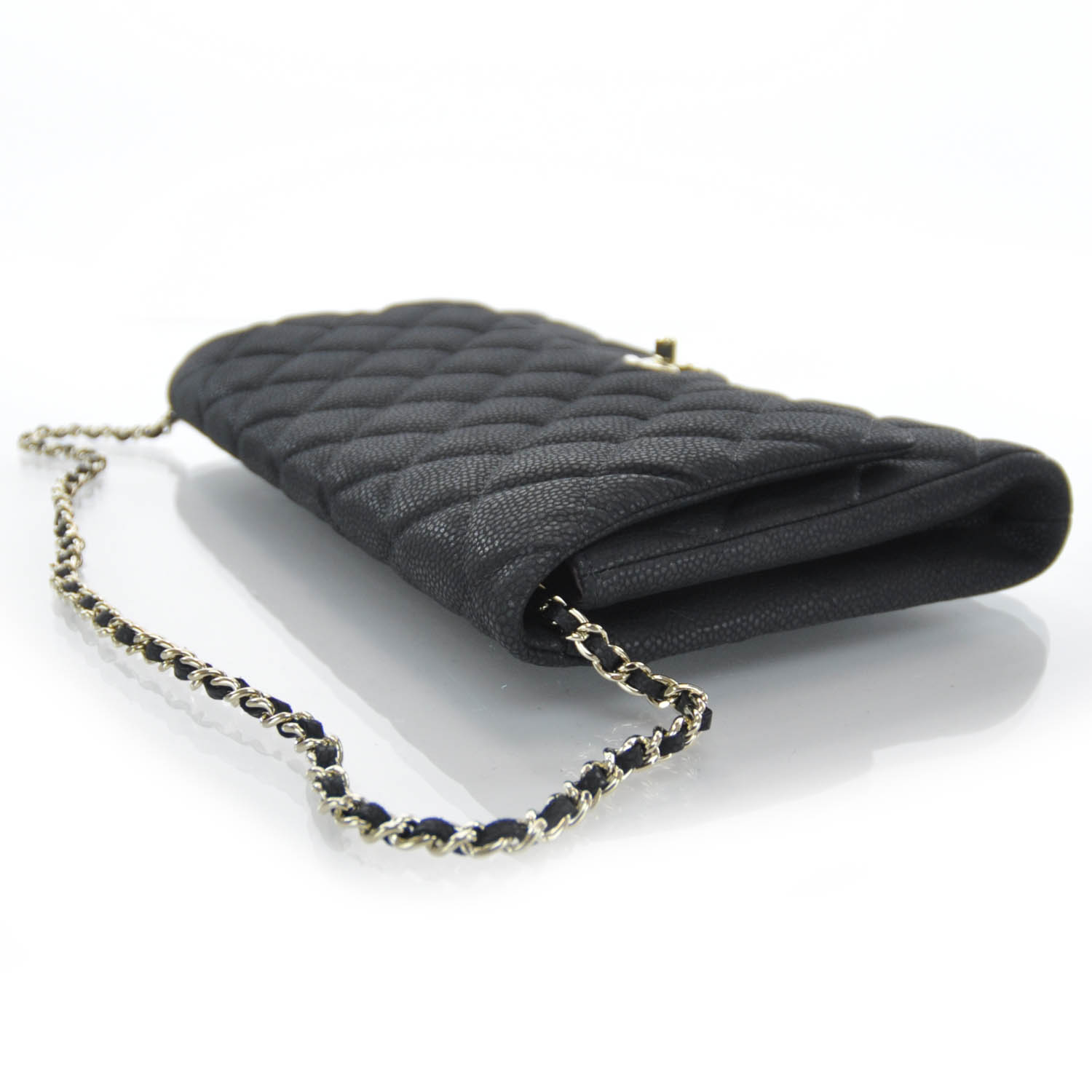 chanel clutch flap