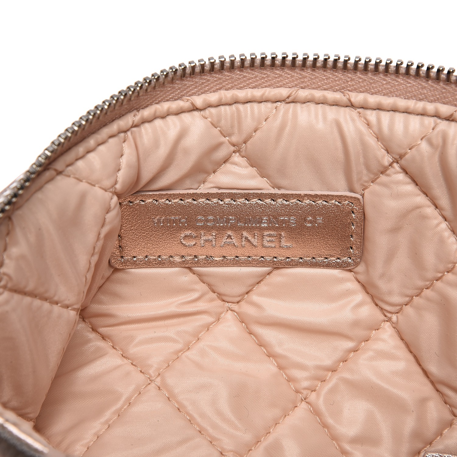 chanel iridescent lambskin quilted bag