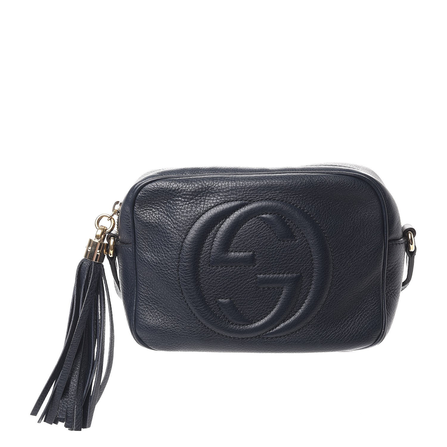 gucci soho disco bag navy